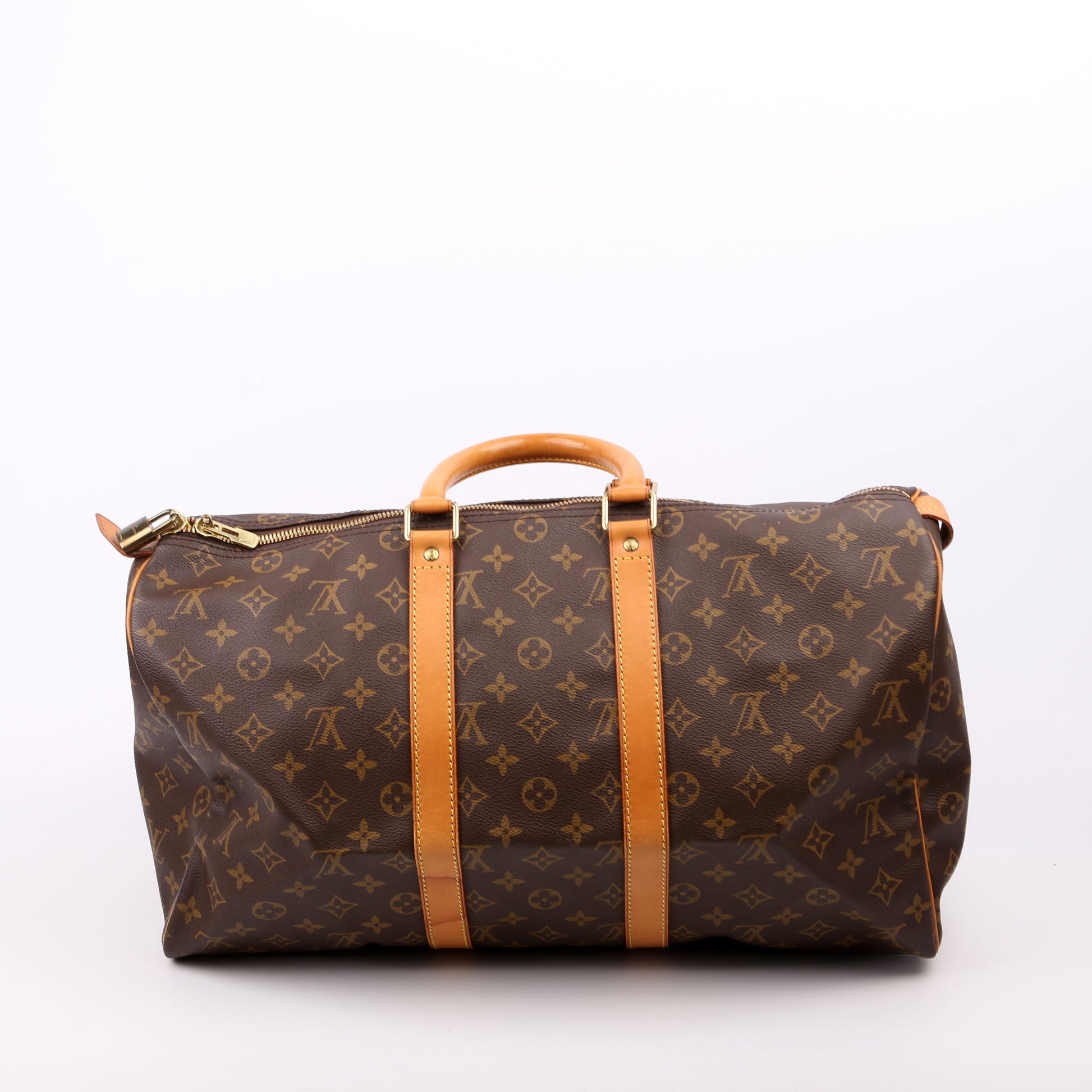 Louis Vuitton Keepall 45 Monogram Travel Bag Monogram 20