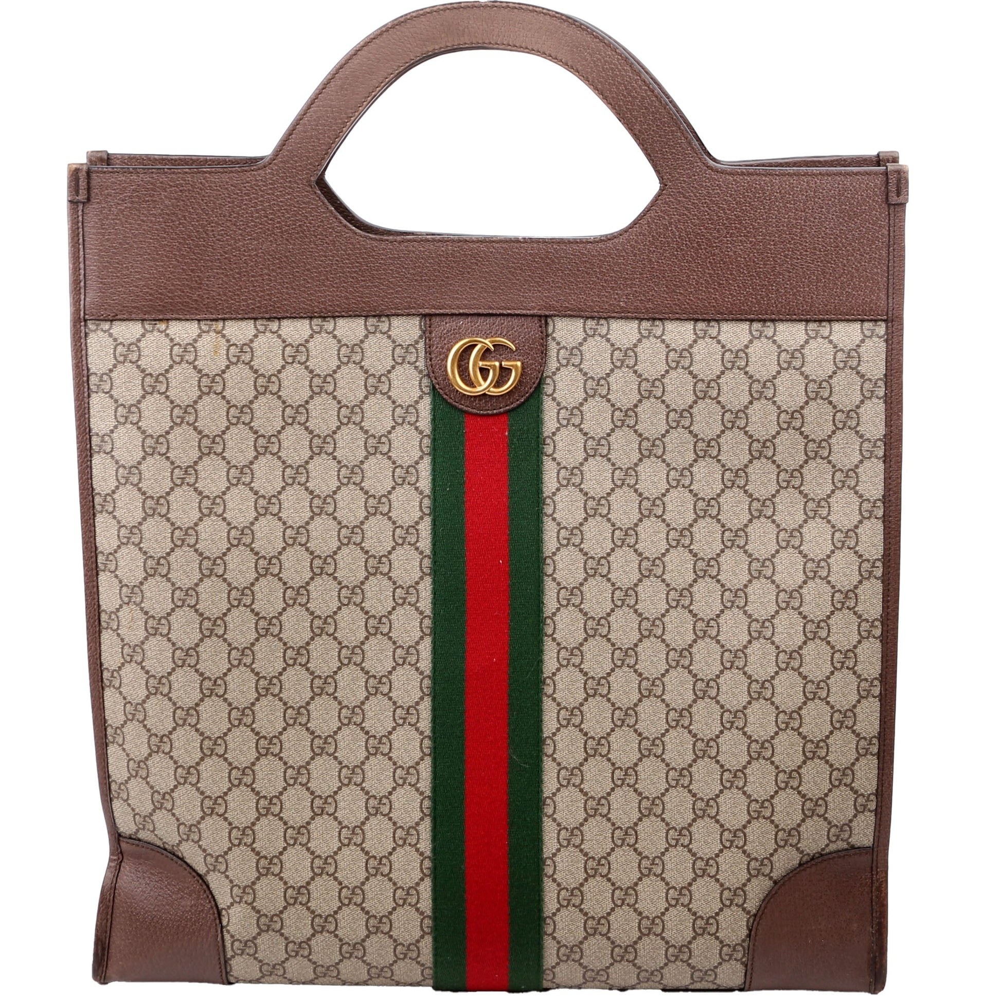 Gucci GG Ophidia Medium Top Handle Tote Bag