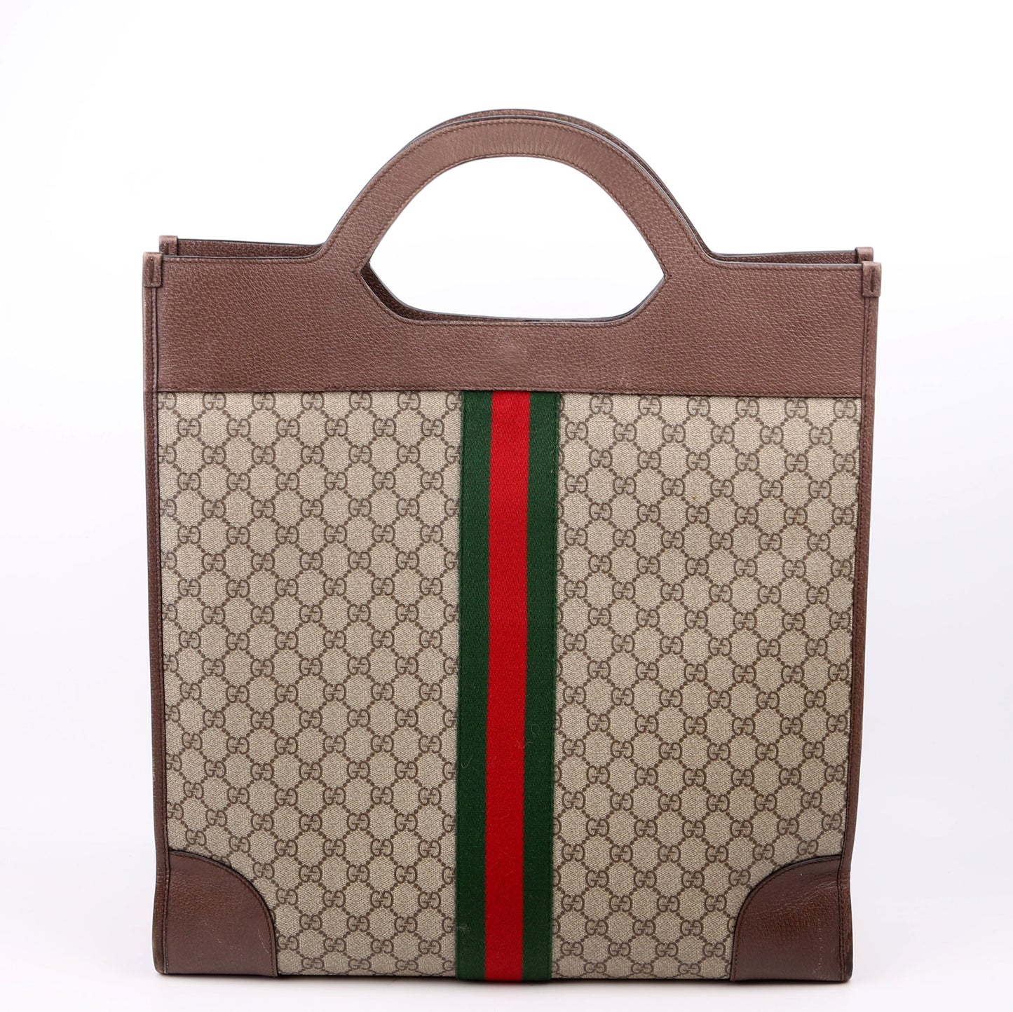 Gucci GG Ophidia Medium Top Handle Tote Bag