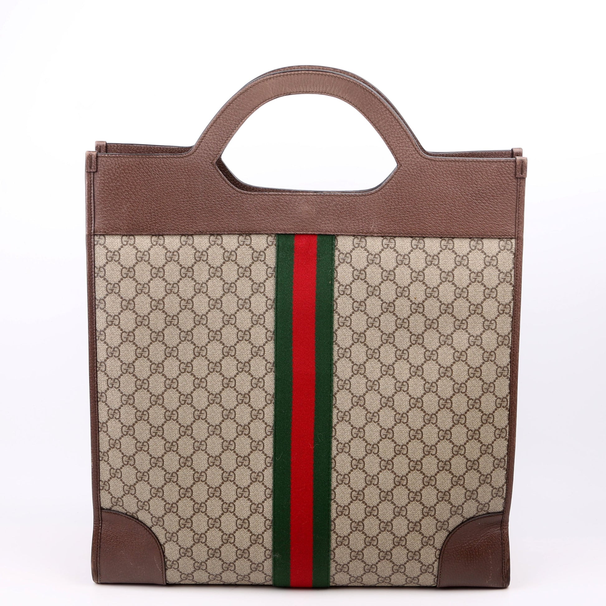 Gucci GG Ophidia Medium Top Handle Tote Bag