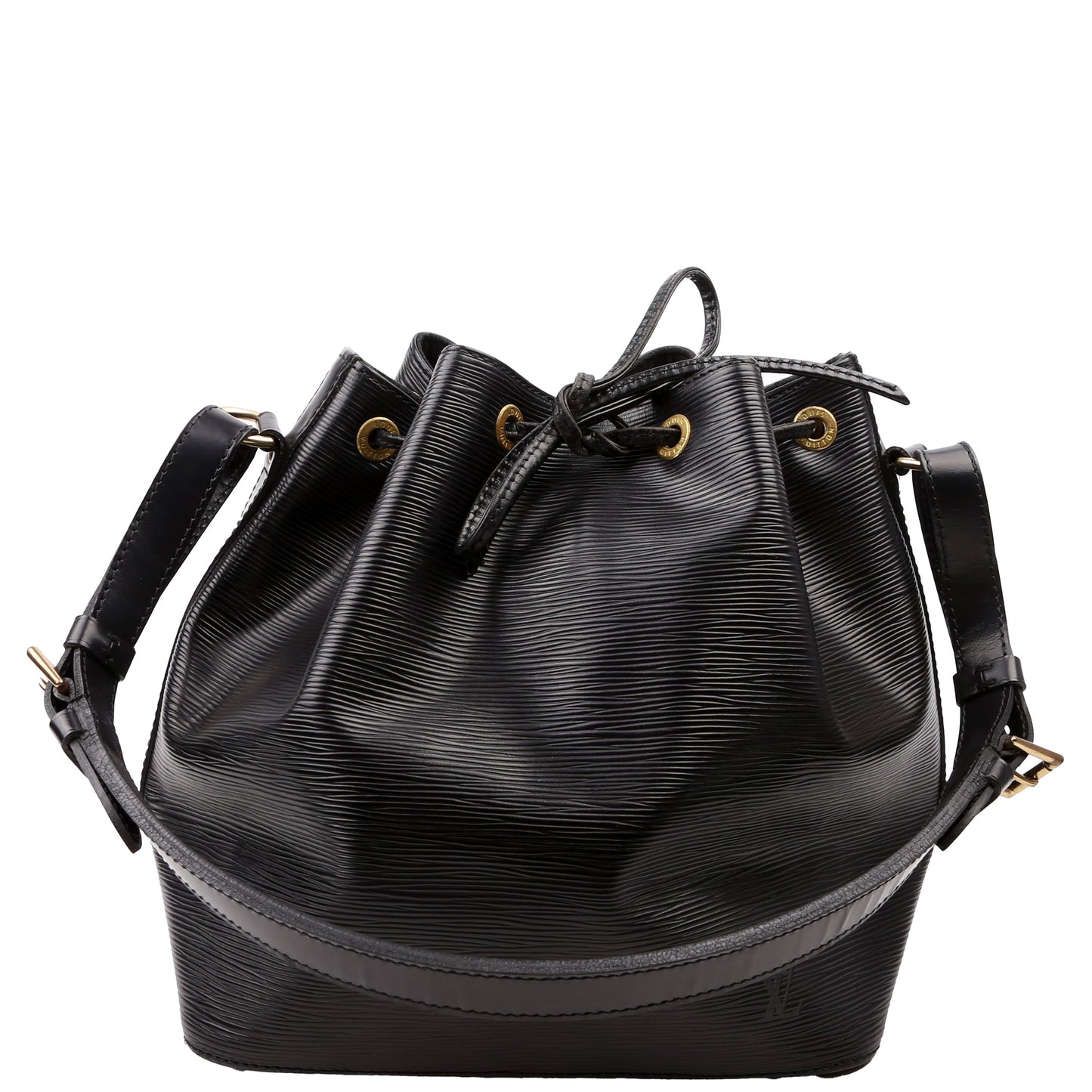 Louis Vuitton Noe Petit Epi Black Handbag