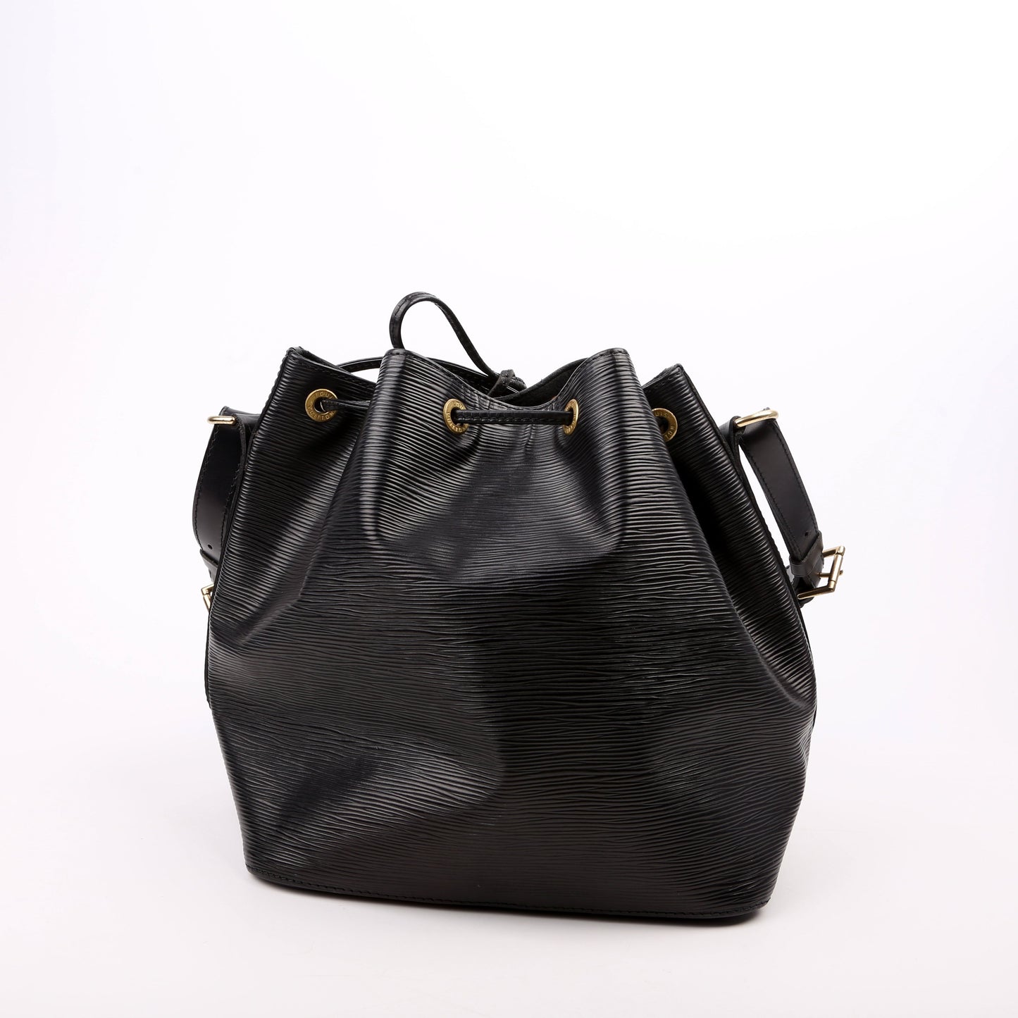 Louis Vuitton Noe Petit Epi Black Handbag