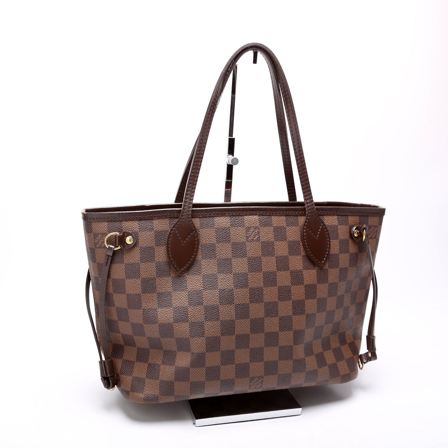 Louis Vuitton trade Neverfull Ebene PM Damier Tote Bag
