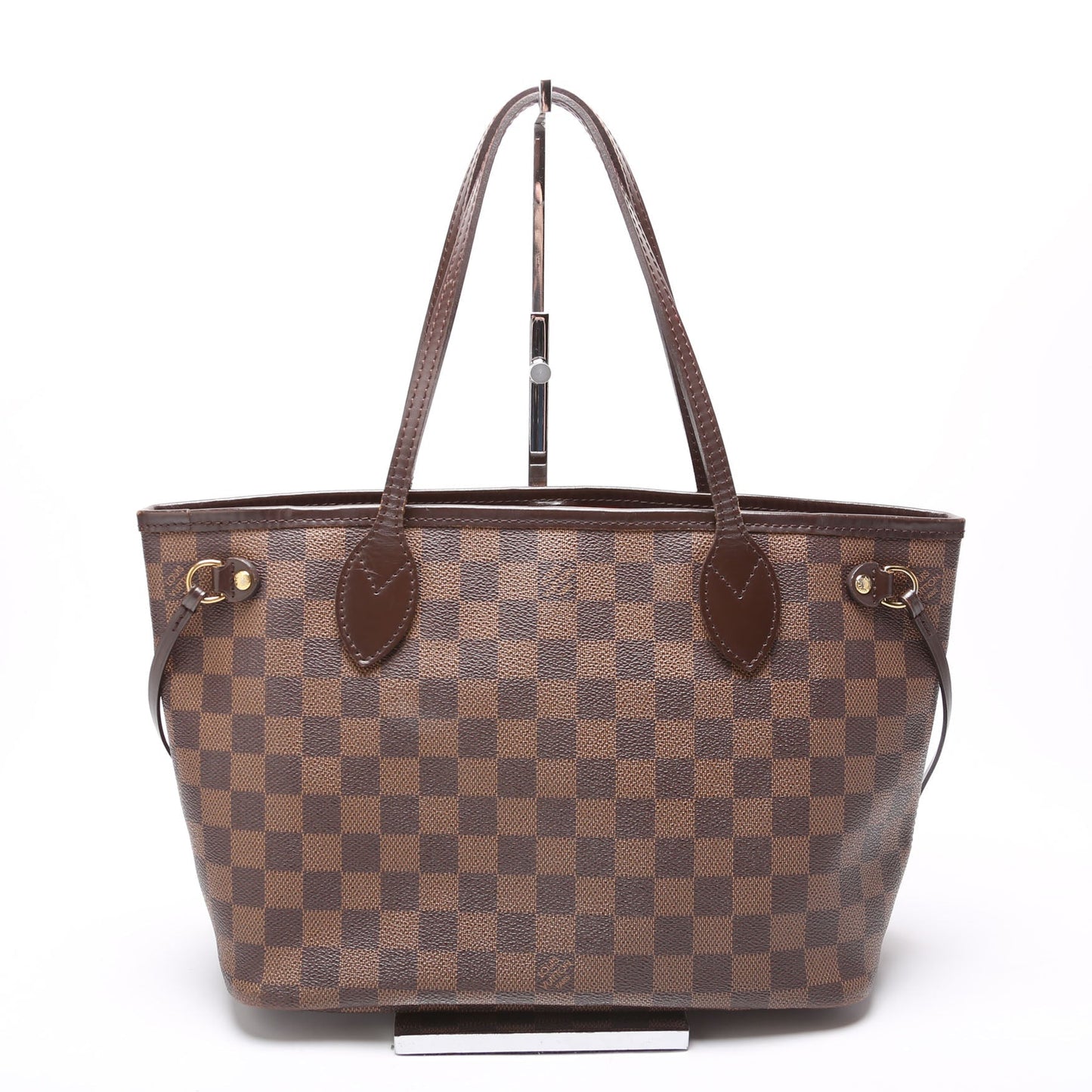 Louis Vuitton trade Neverfull Ebene PM Damier Tote Bag
