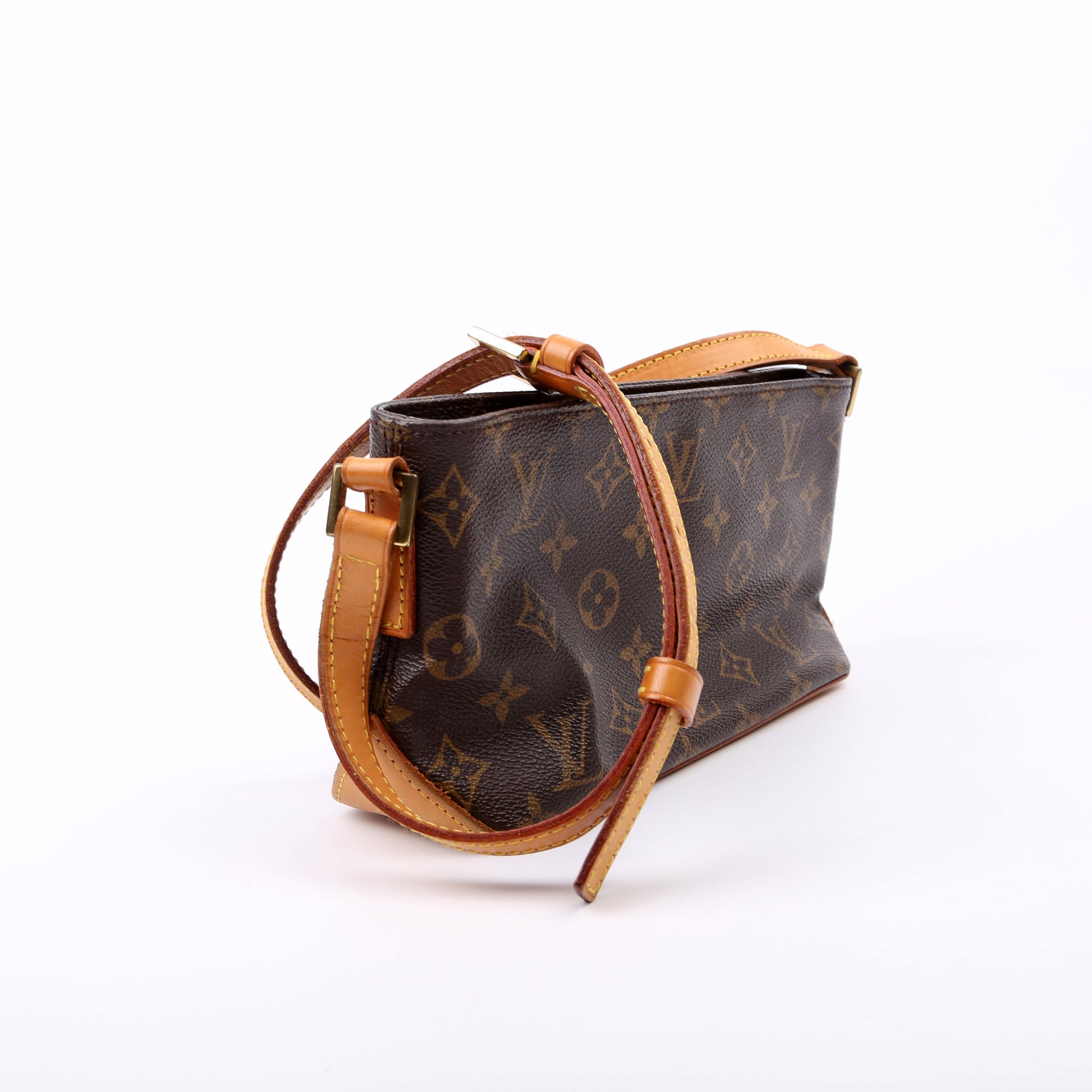 Louis Vuitton Trotteur Monogram Handbag Monogram 17