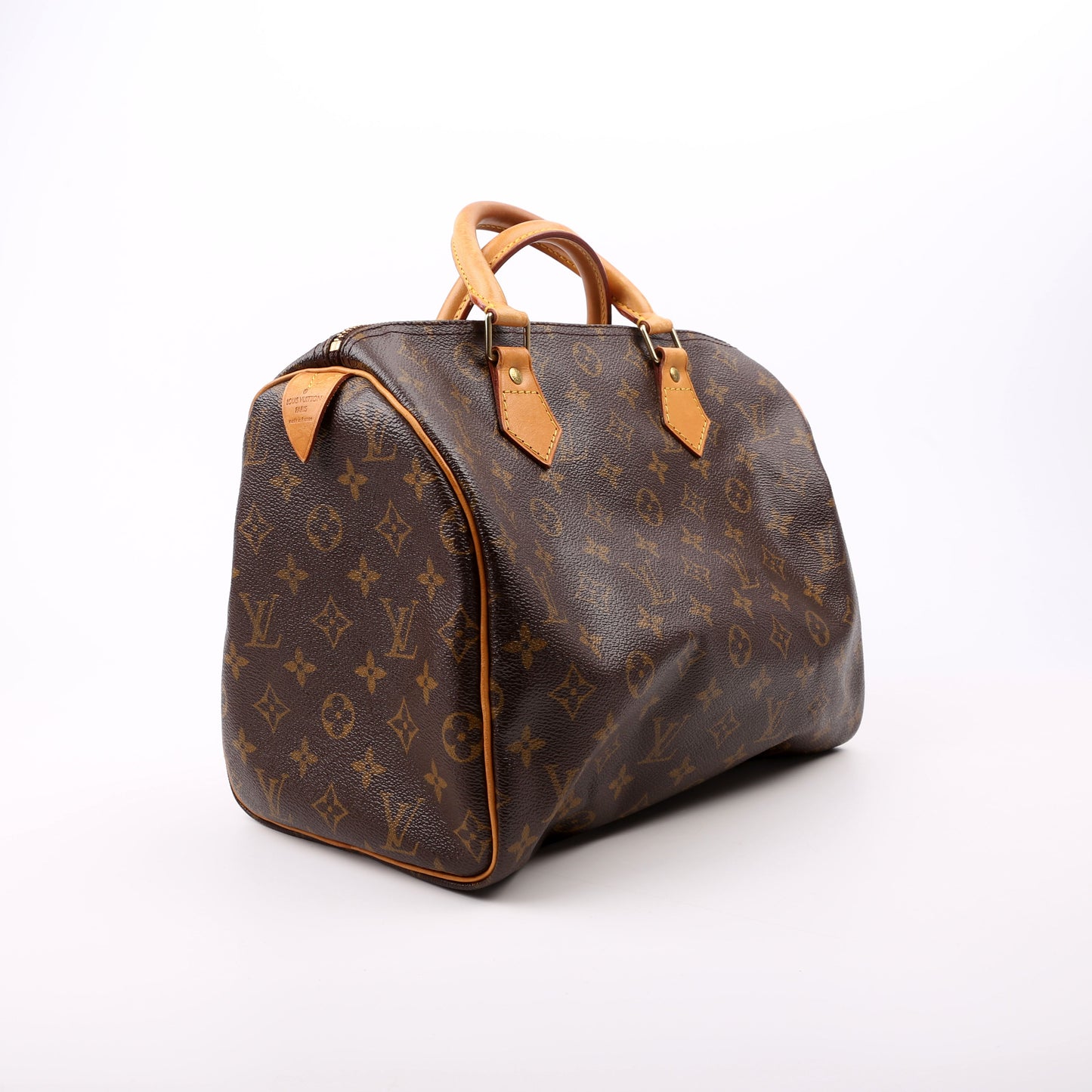 Louis Vuitton Speedy 30 Monogram Handbag Monogram 92