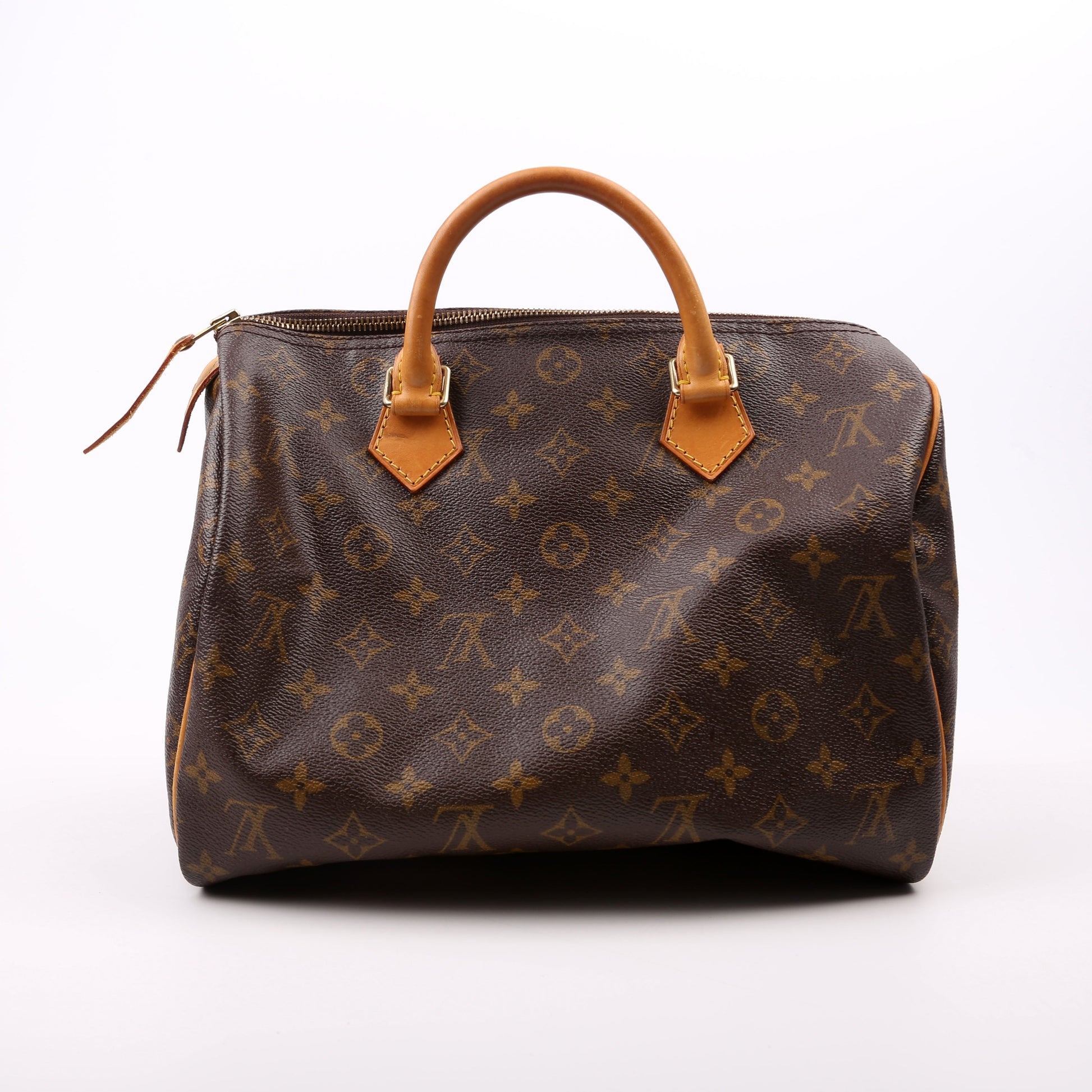 Louis Vuitton Speedy 30 Monogram Handbag Monogram 92