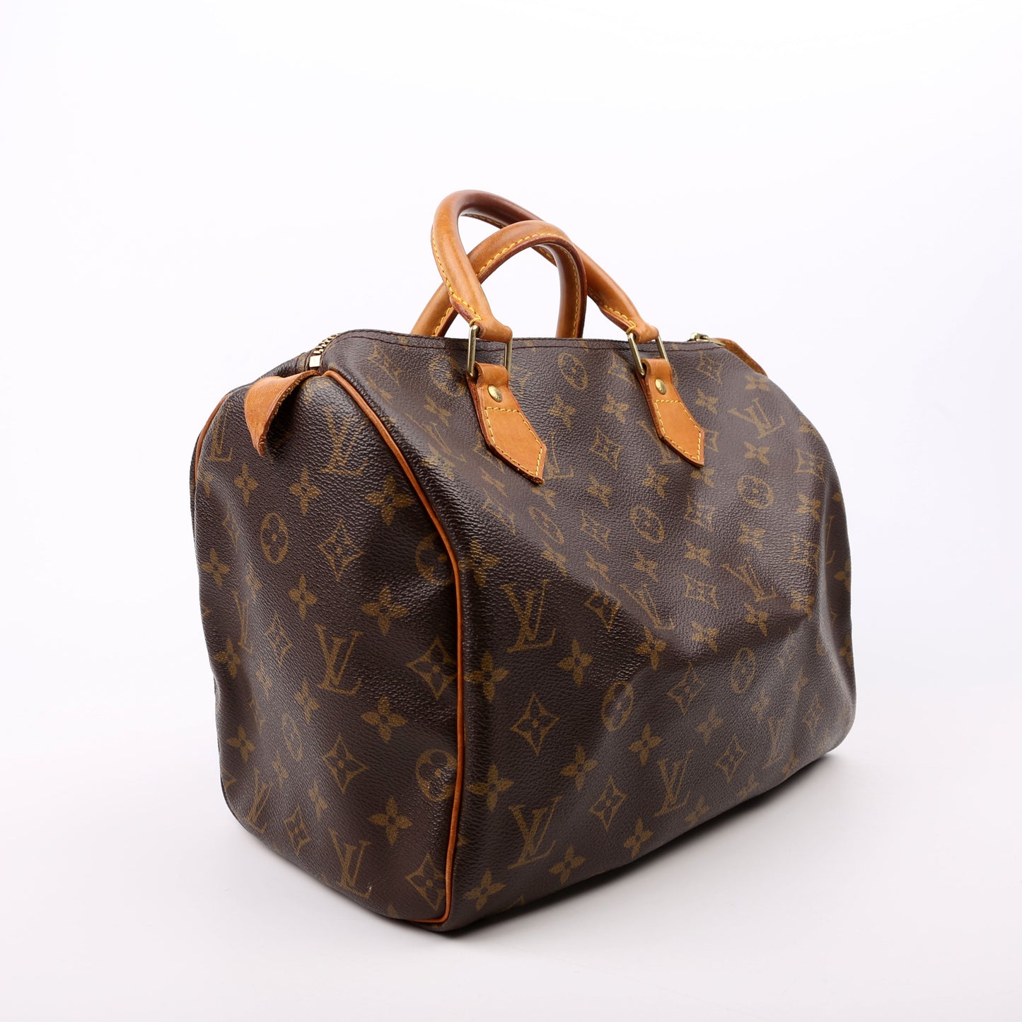 Louis Vuitton Speedy 30 Monogram Handbag Monogram 91