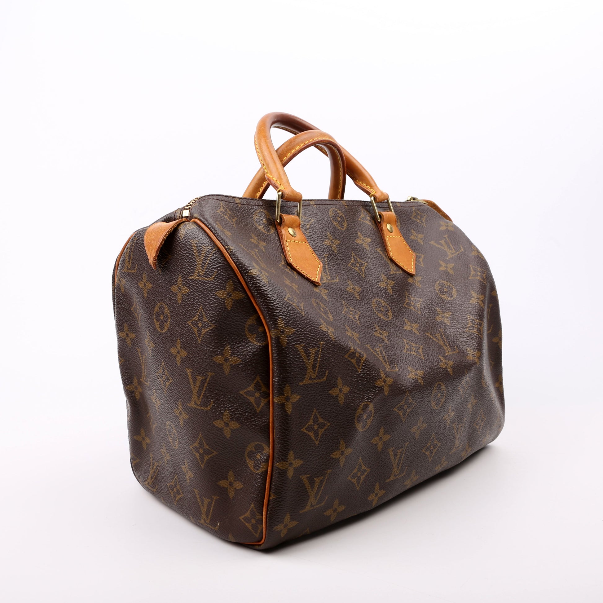 Louis Vuitton Speedy 30 Monogram Handbag Monogram 91