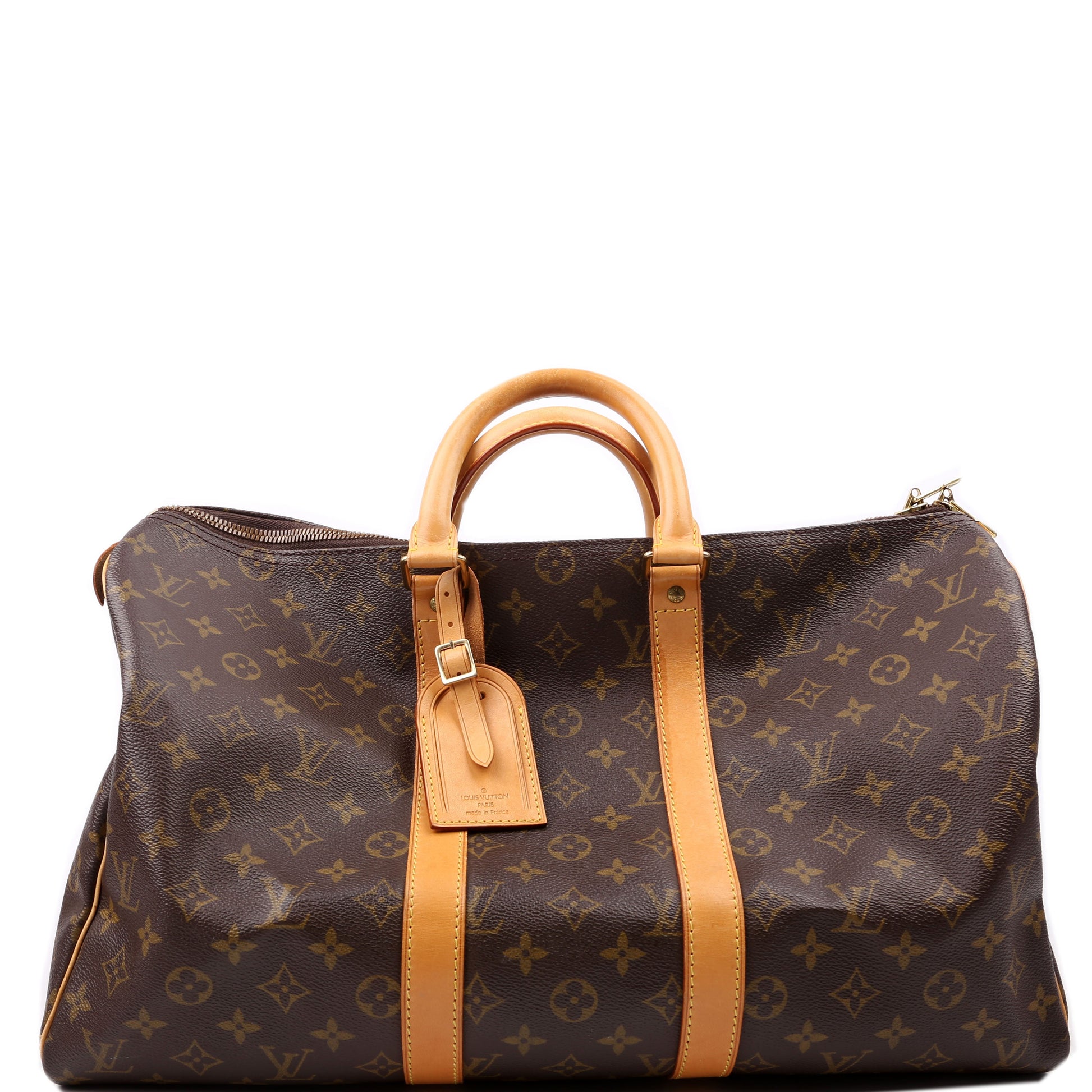 Louis Vuitton Keepall 45 Monogram Travel Bag Monogram 15