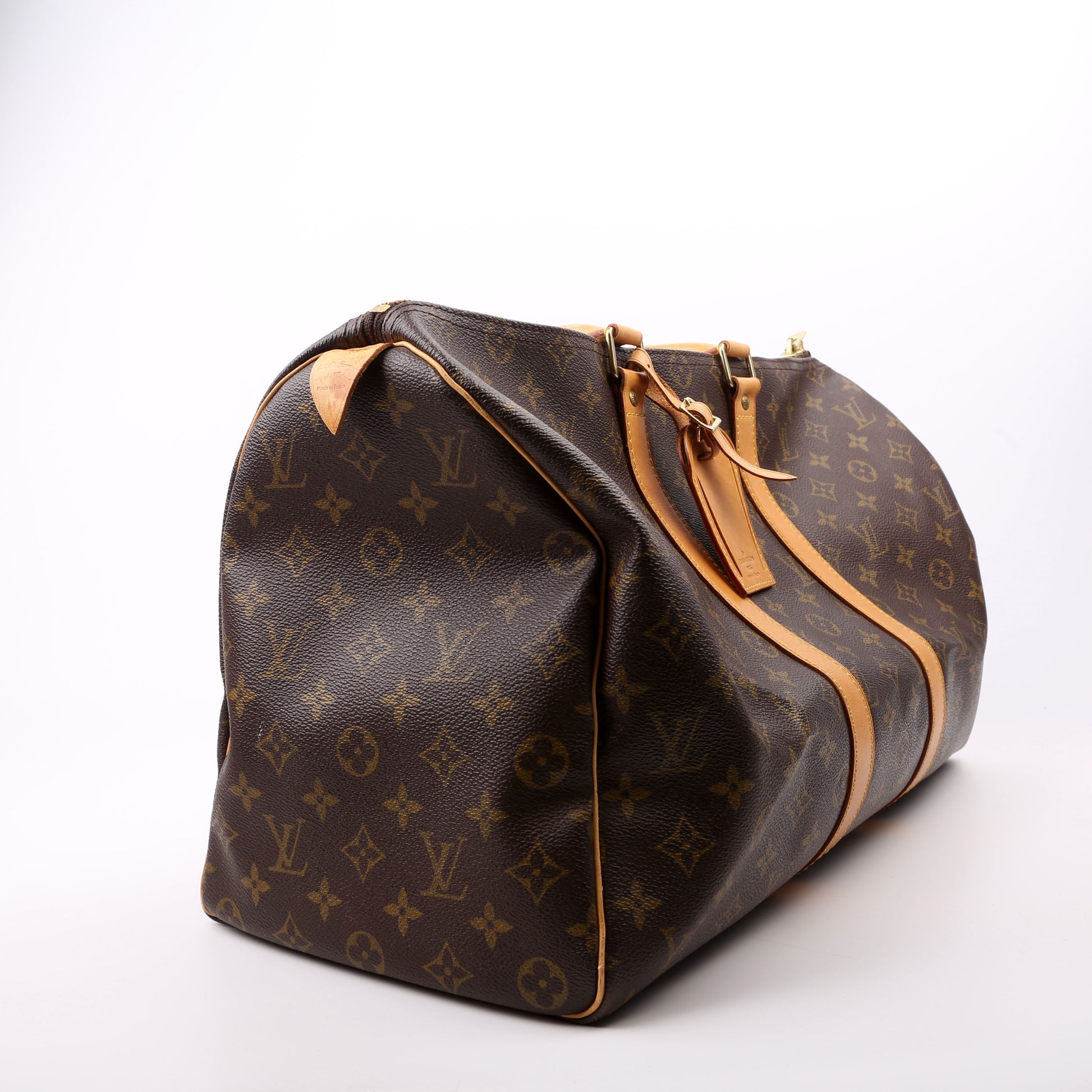 Louis Vuitton Keepall 45 Monogram Travel Bag Monogram 15