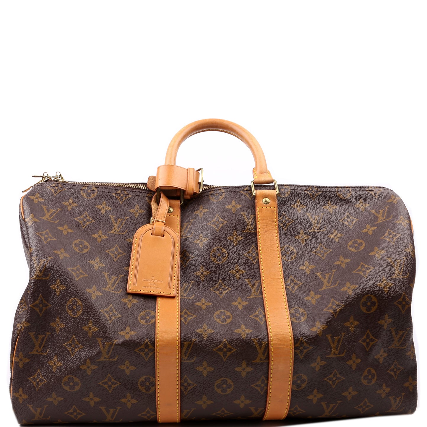 Louis Vuitton Keepall 45 Monogram Travel Bag Monogram 21