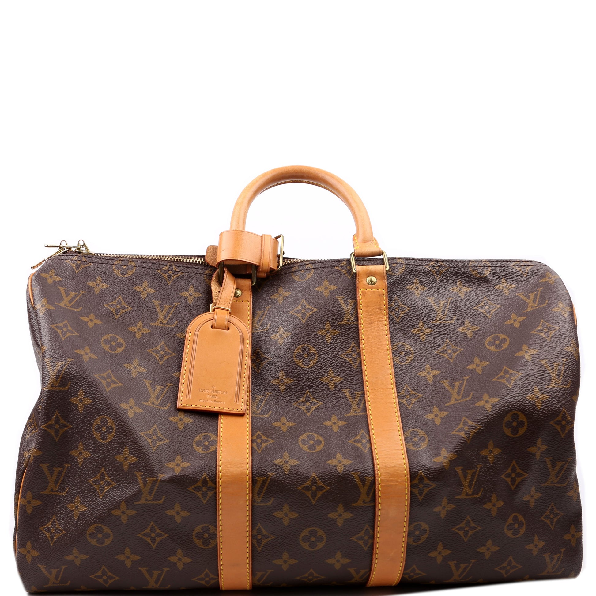 Louis Vuitton Keepall 45 Monogram Travel Bag Monogram 21