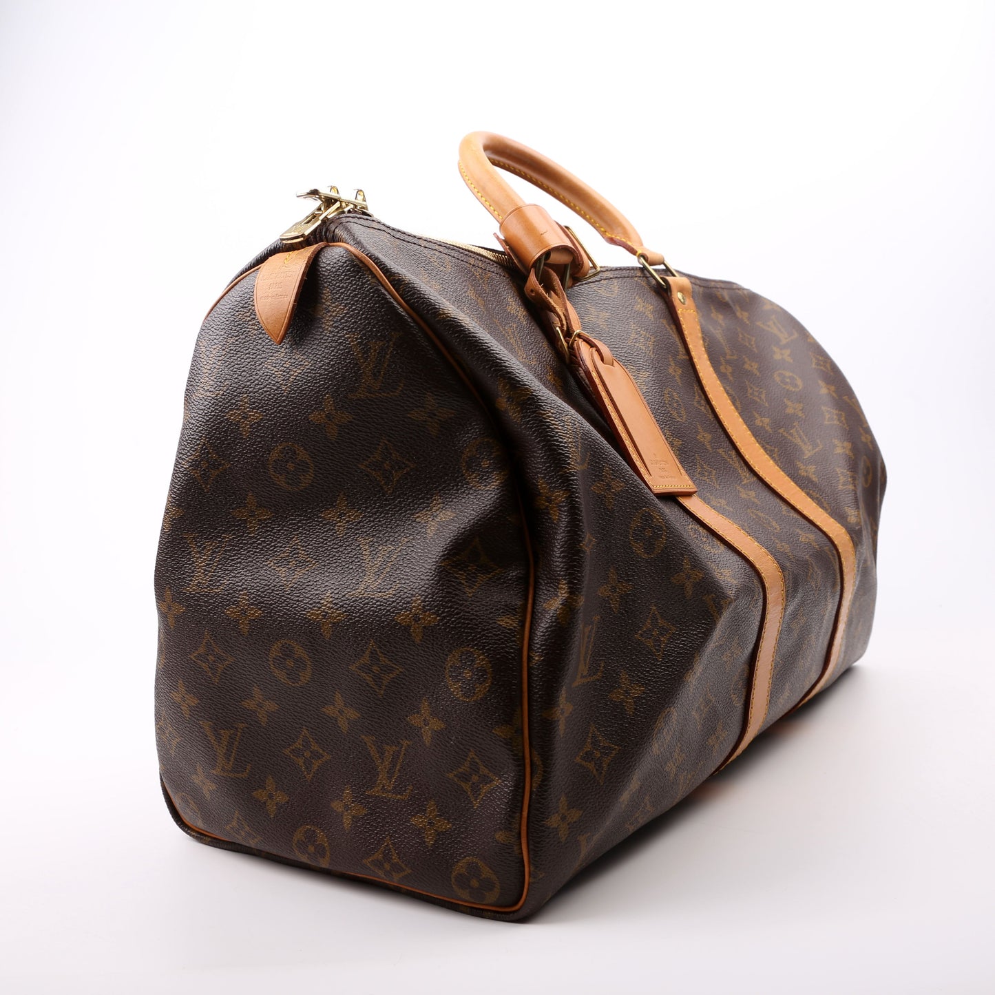 Louis Vuitton Keepall 45 Monogram Travel Bag Monogram 21