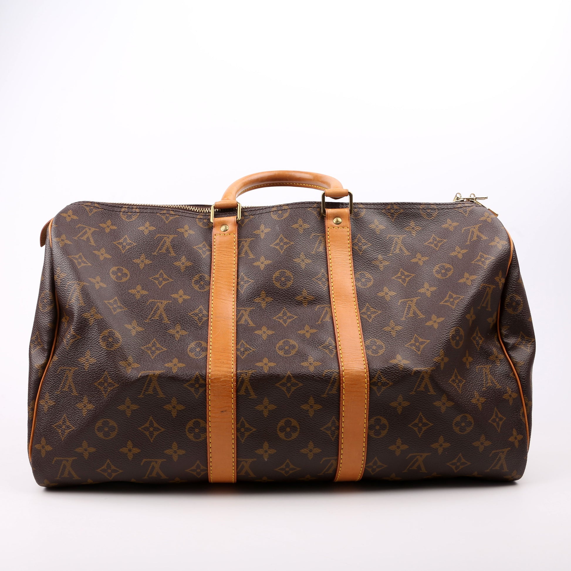 Louis Vuitton Keepall 45 Monogram Travel Bag Monogram 21