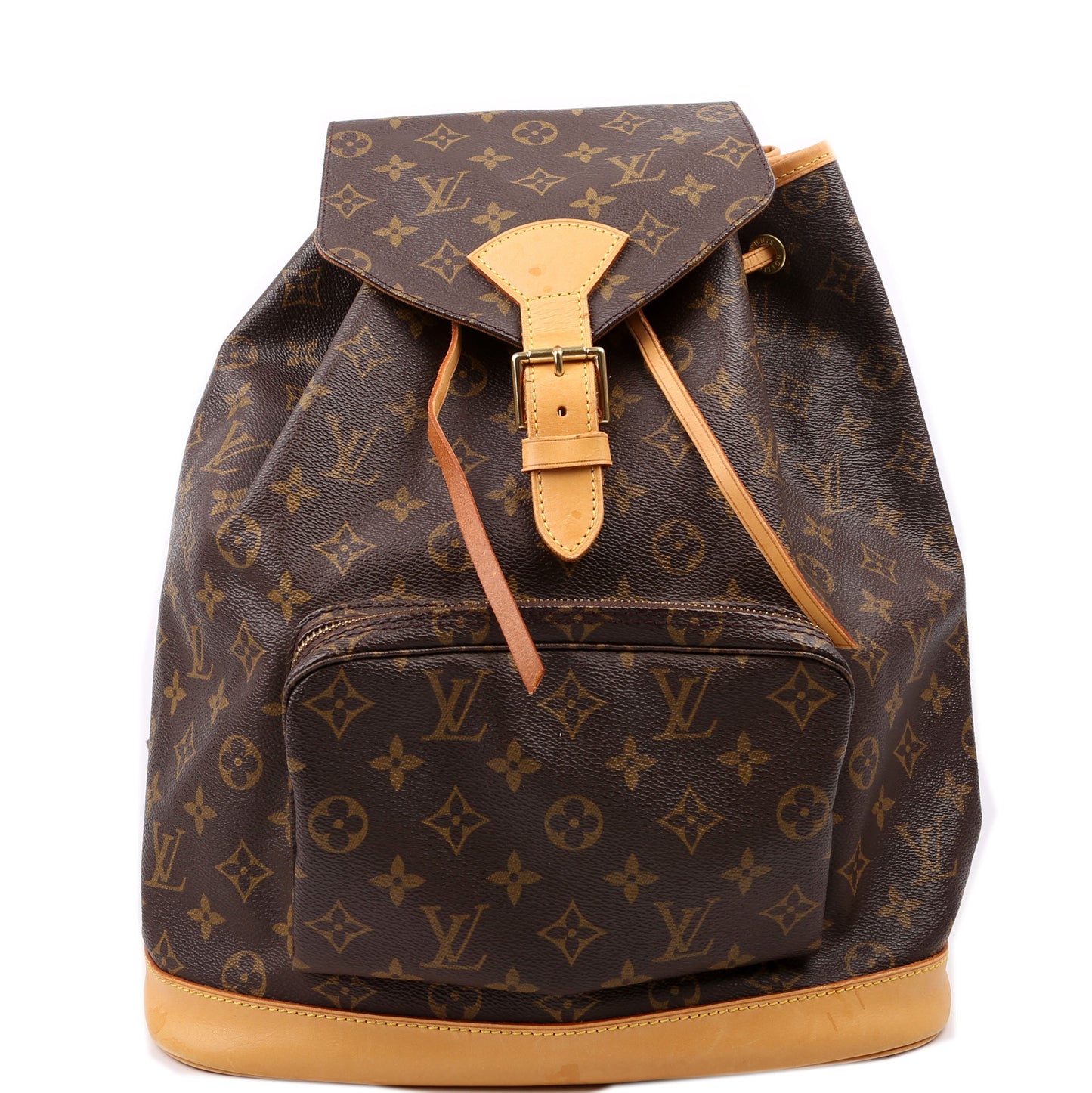 Louis Vuitton Montsouris GM Monogram Handbag Monogram 34