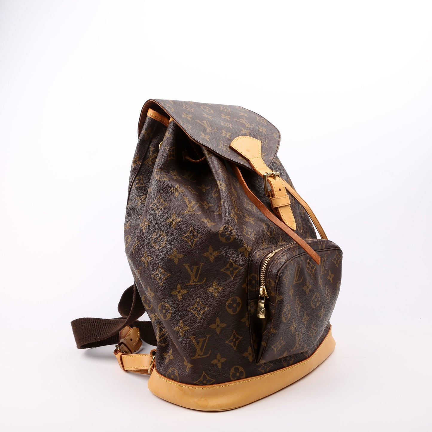 Louis Vuitton Montsouris GM Monogram Handbag Monogram 34