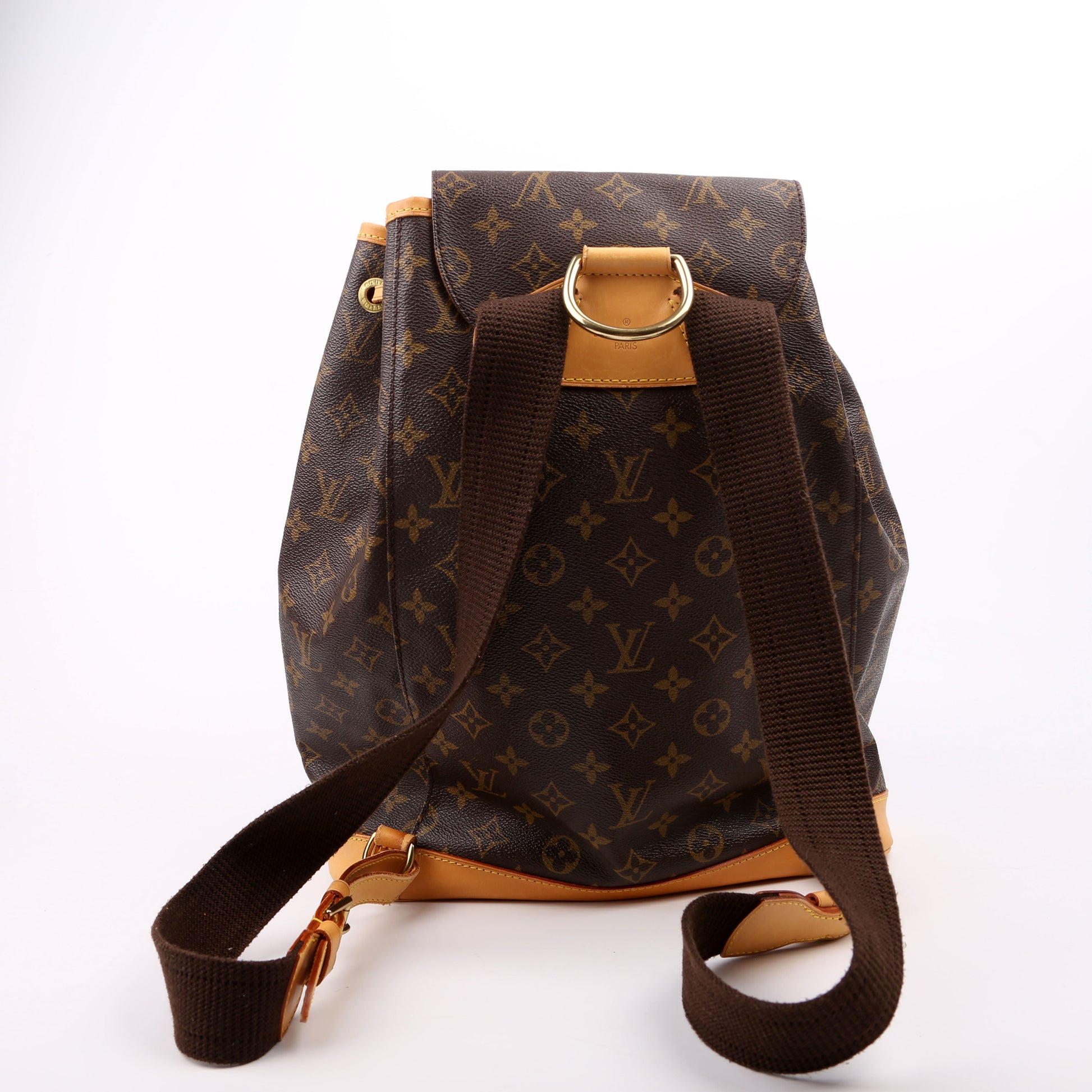 Louis Vuitton Montsouris GM Monogram Handbag Monogram 34