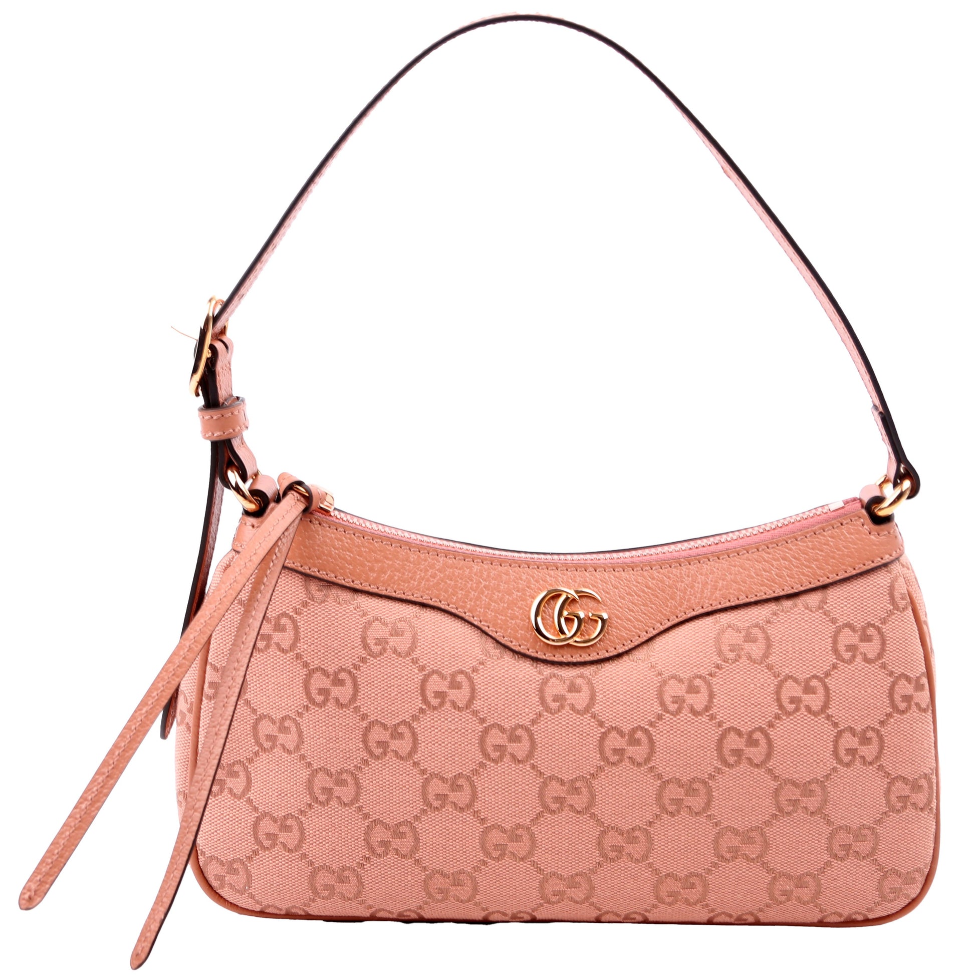 Gucci Ophidia GG Pink Small Travel Bag