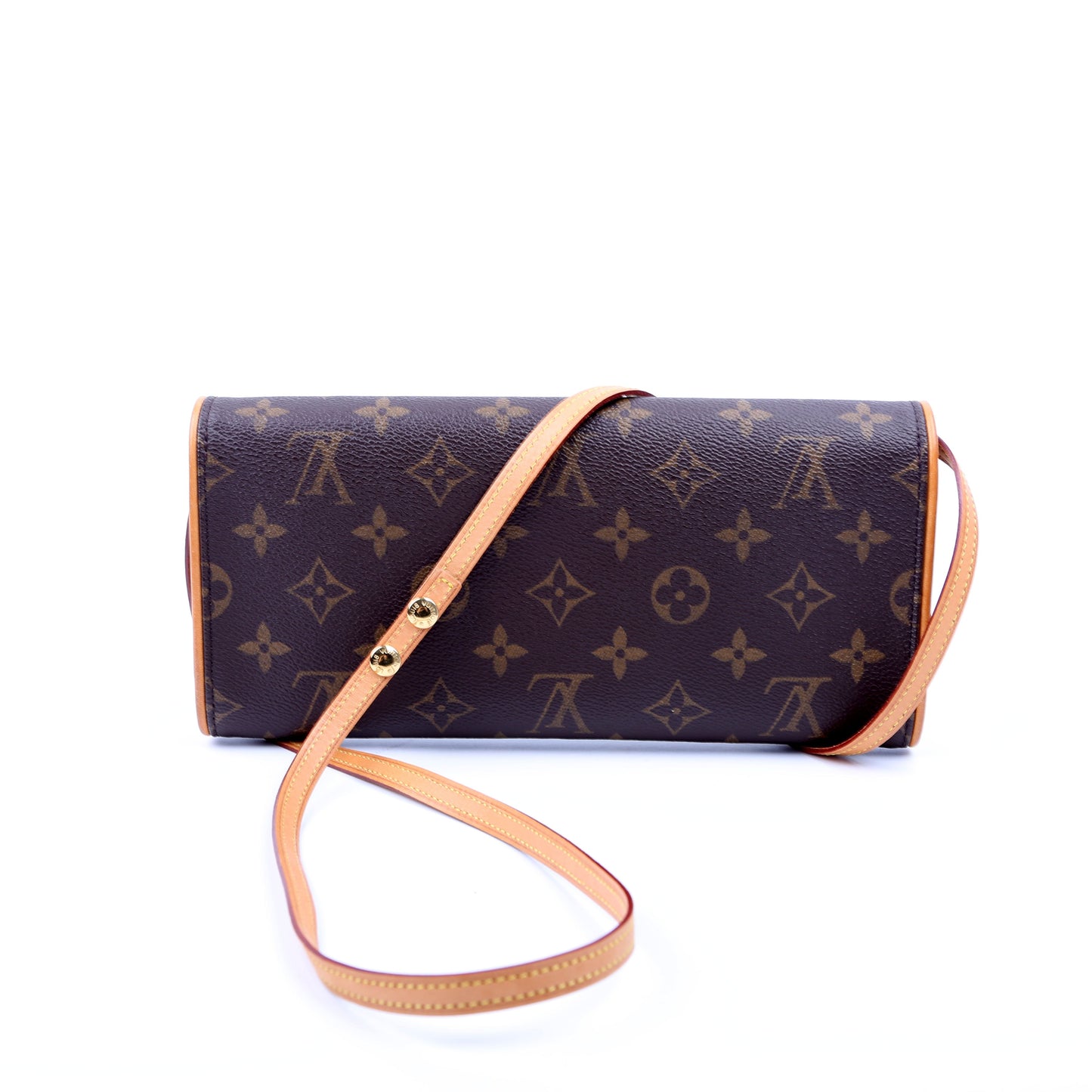 Louis Vuitton Pochette Twin GM Monogram Clutch Bag Monogram 31