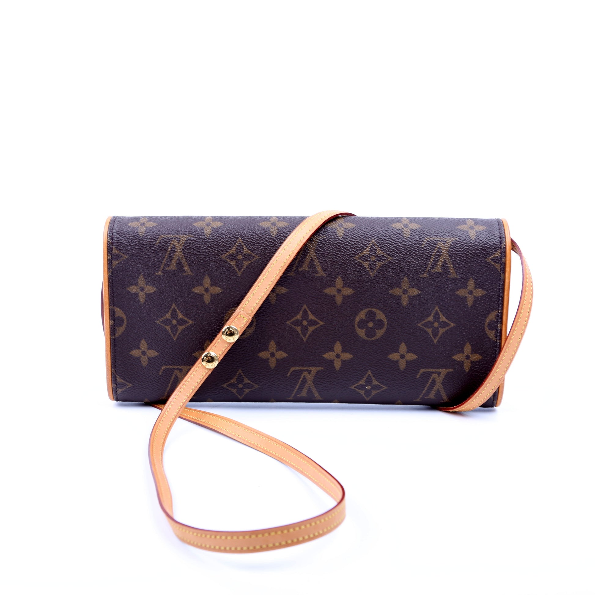 Louis Vuitton Pochette Twin GM Monogram Clutch Bag Monogram 31