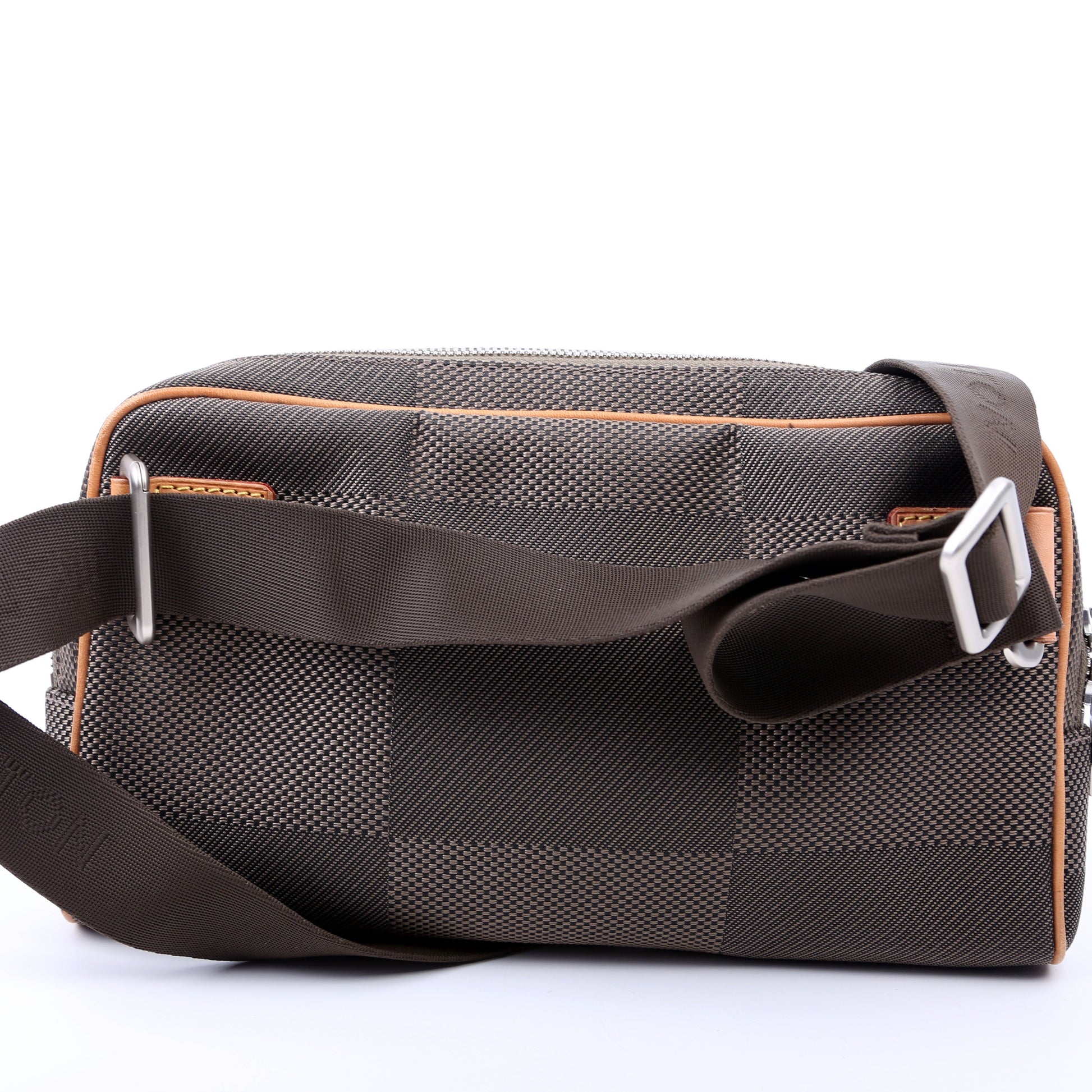 Louis Vuitton Acrobat Waist Geant Damier Green Handbag