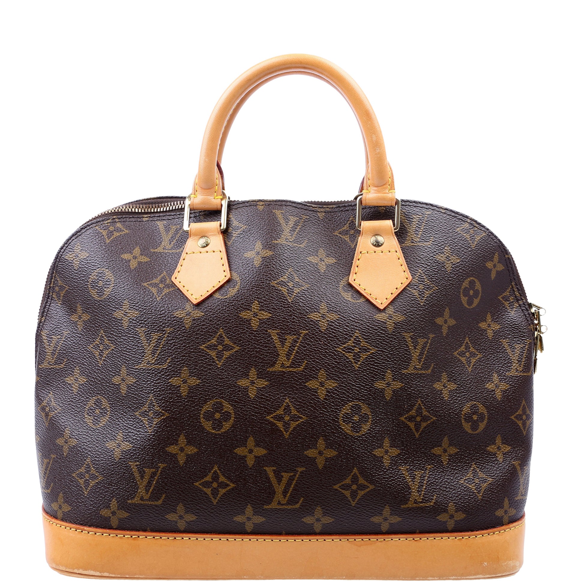 Louis Vuitton Alma PM Older Monogram Handbag Older 19