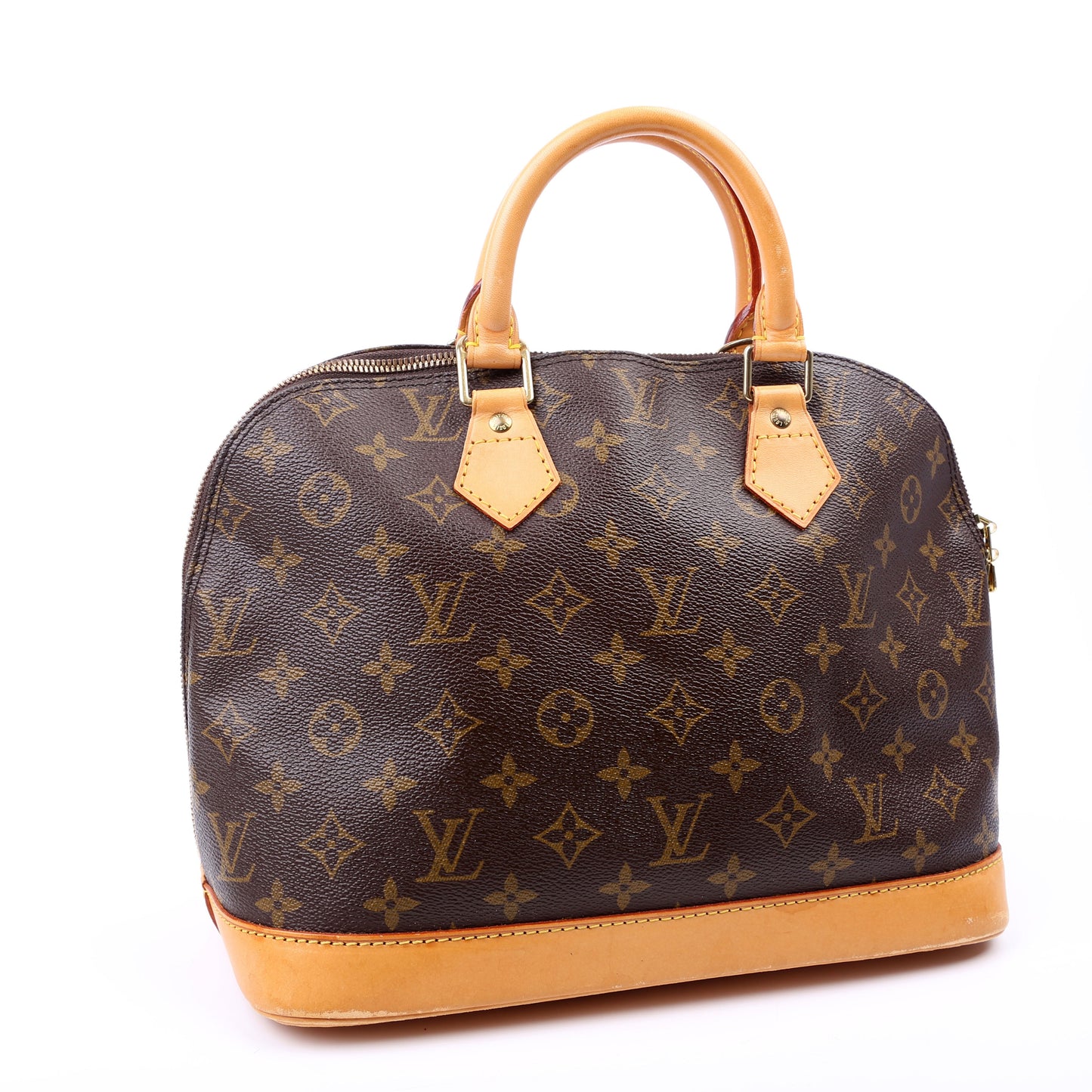 Louis Vuitton Alma PM Older Monogram Handbag Older 19