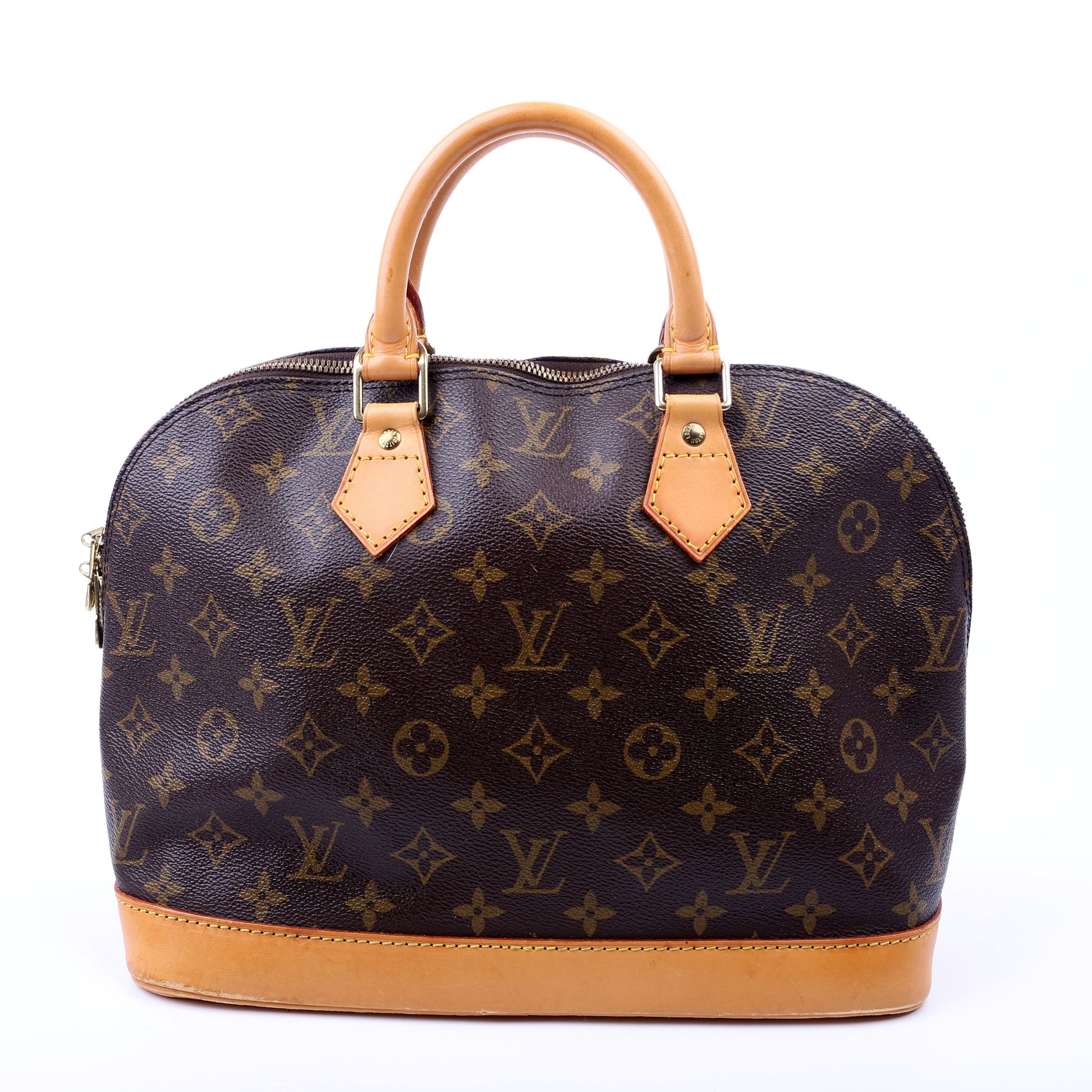 Louis Vuitton Alma PM Older Monogram Handbag Older 19