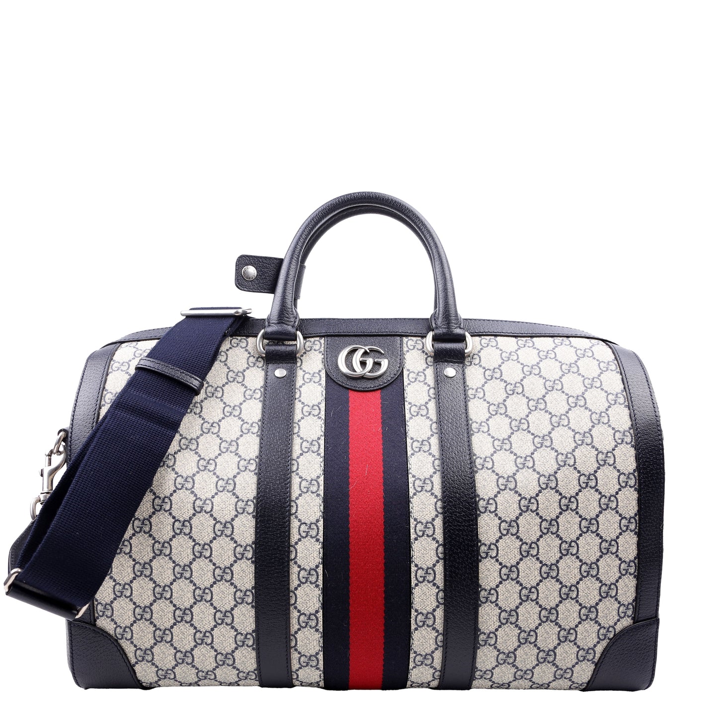 Gucci Savoy Duffle Medium Travel Bag