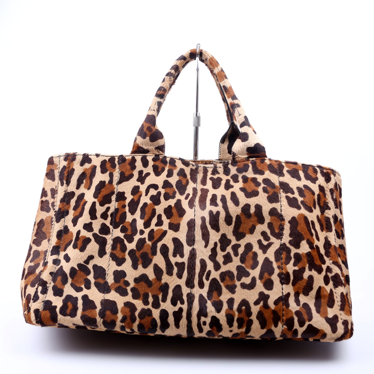 Prada Cavallino Pony Hair Tote Bag Large
