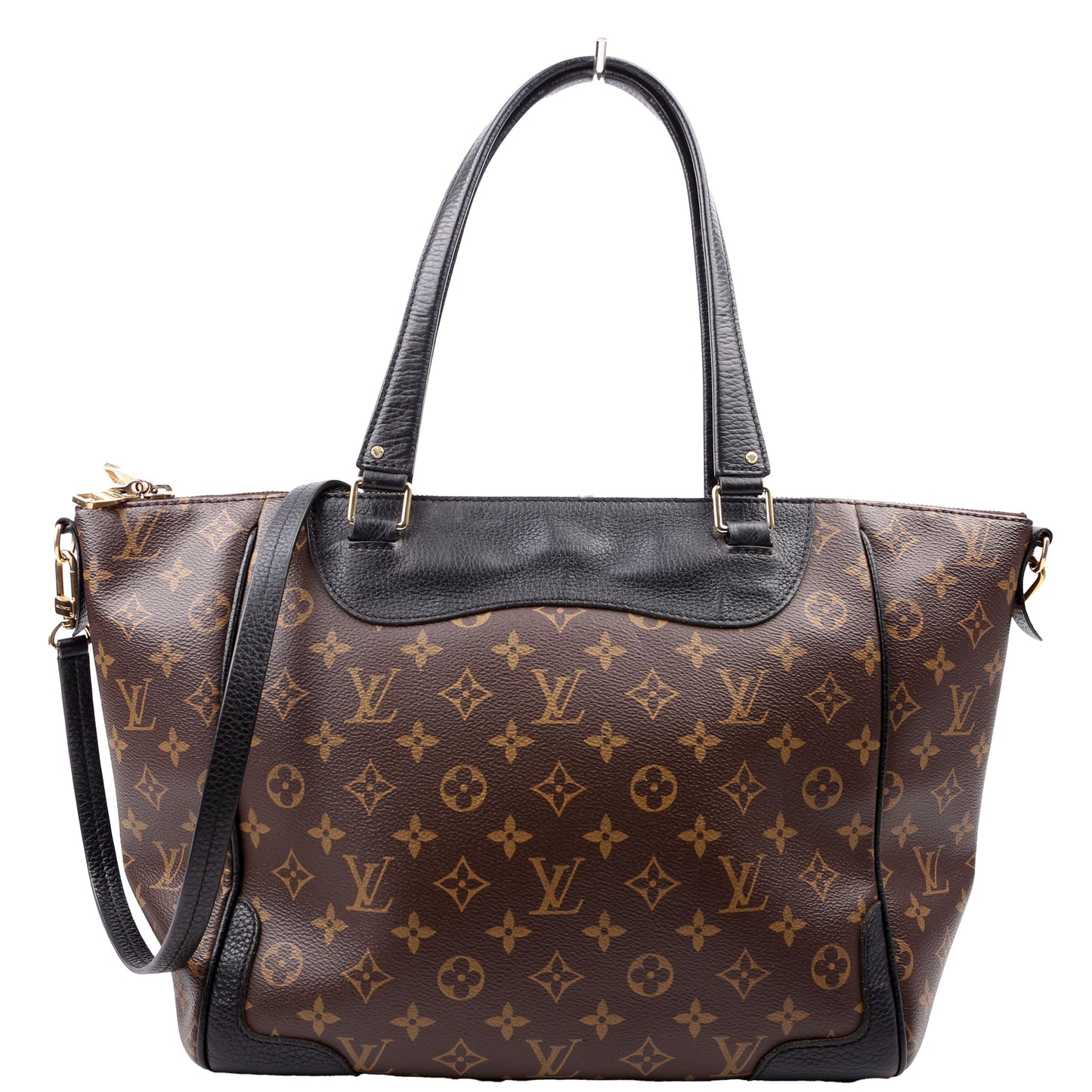 Louis Vuitton Estrela NM Monogram Black Handbag