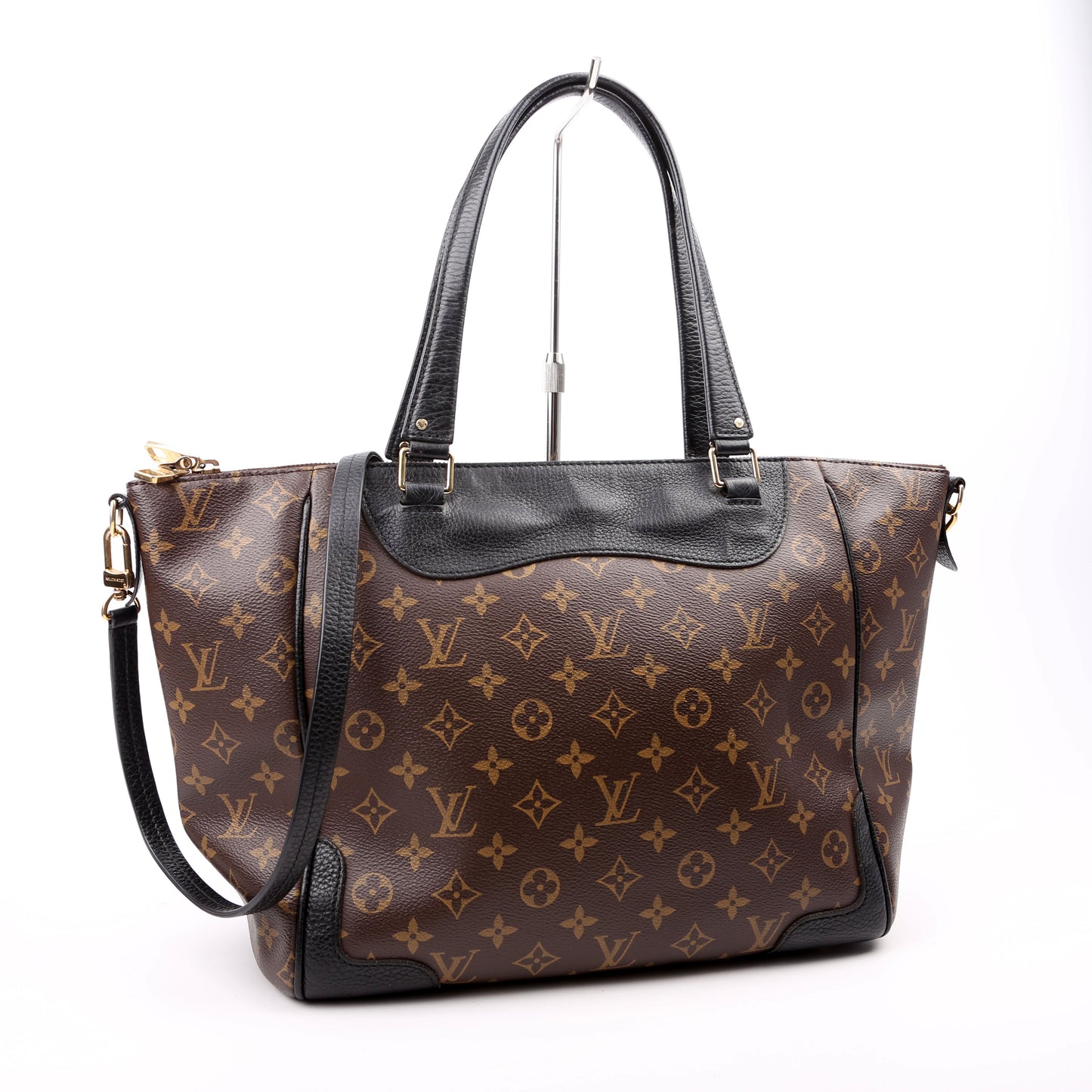 Louis Vuitton Estrela NM Monogram Black Handbag