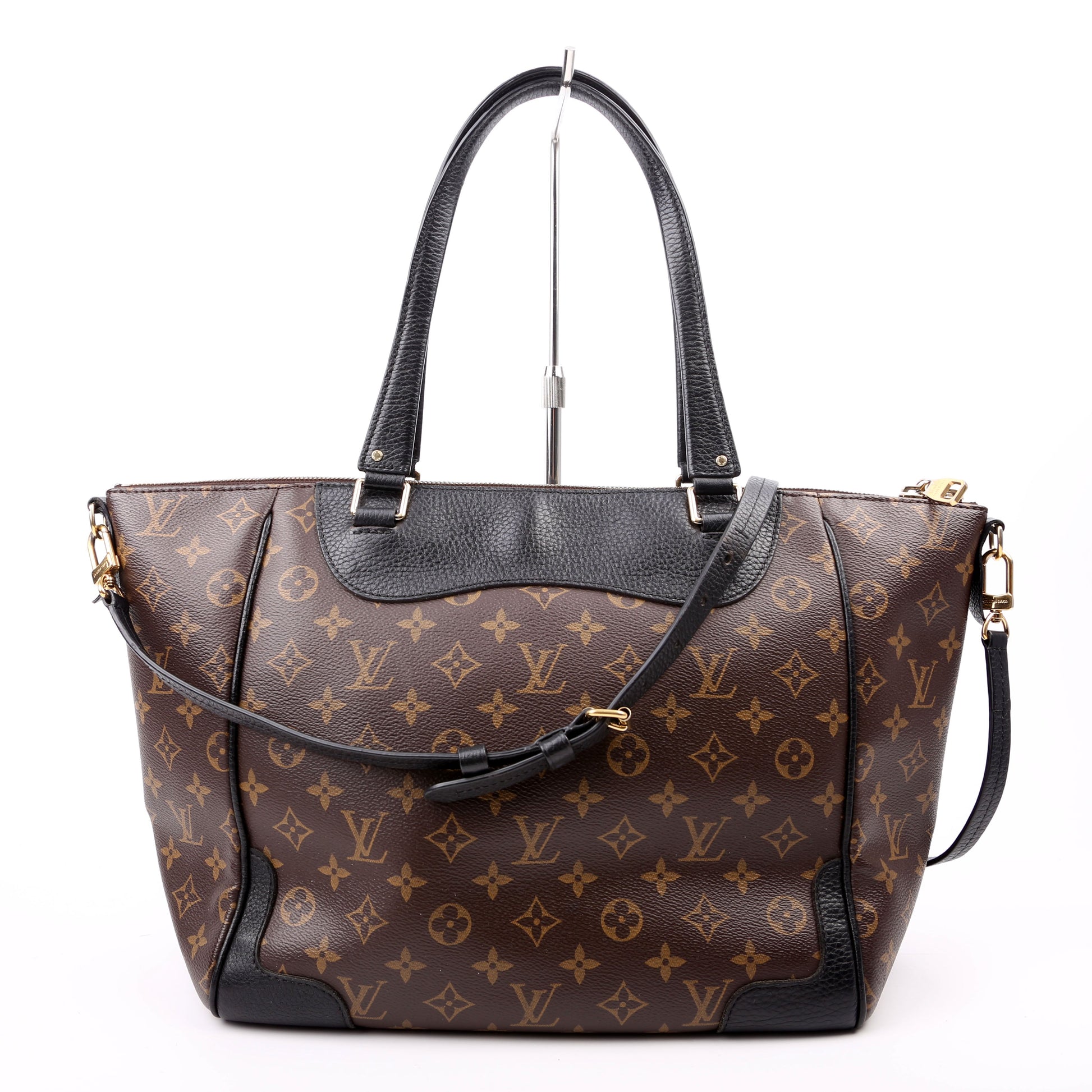 Louis Vuitton Estrela NM Monogram Black Handbag