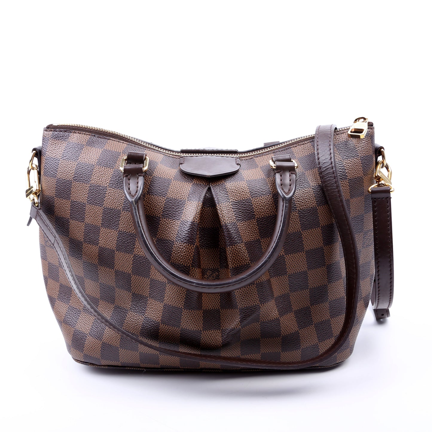 Louis Vuitton Siena Ebene PM Damier Handbag Ebene 11