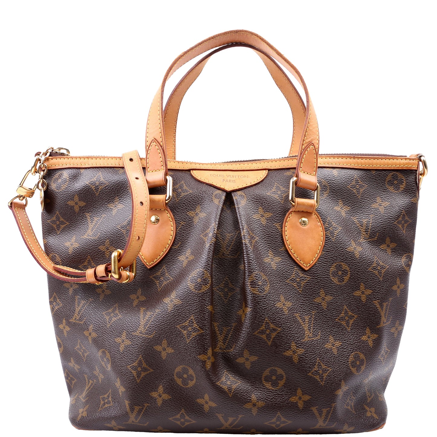 Louis Vuitton Palermo PM Monogram Handbag Monogram 15