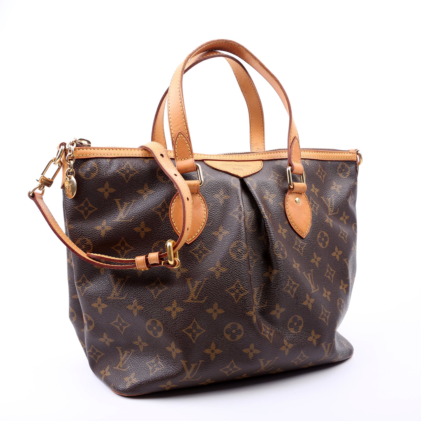 Louis Vuitton Palermo PM Monogram Handbag Monogram 15