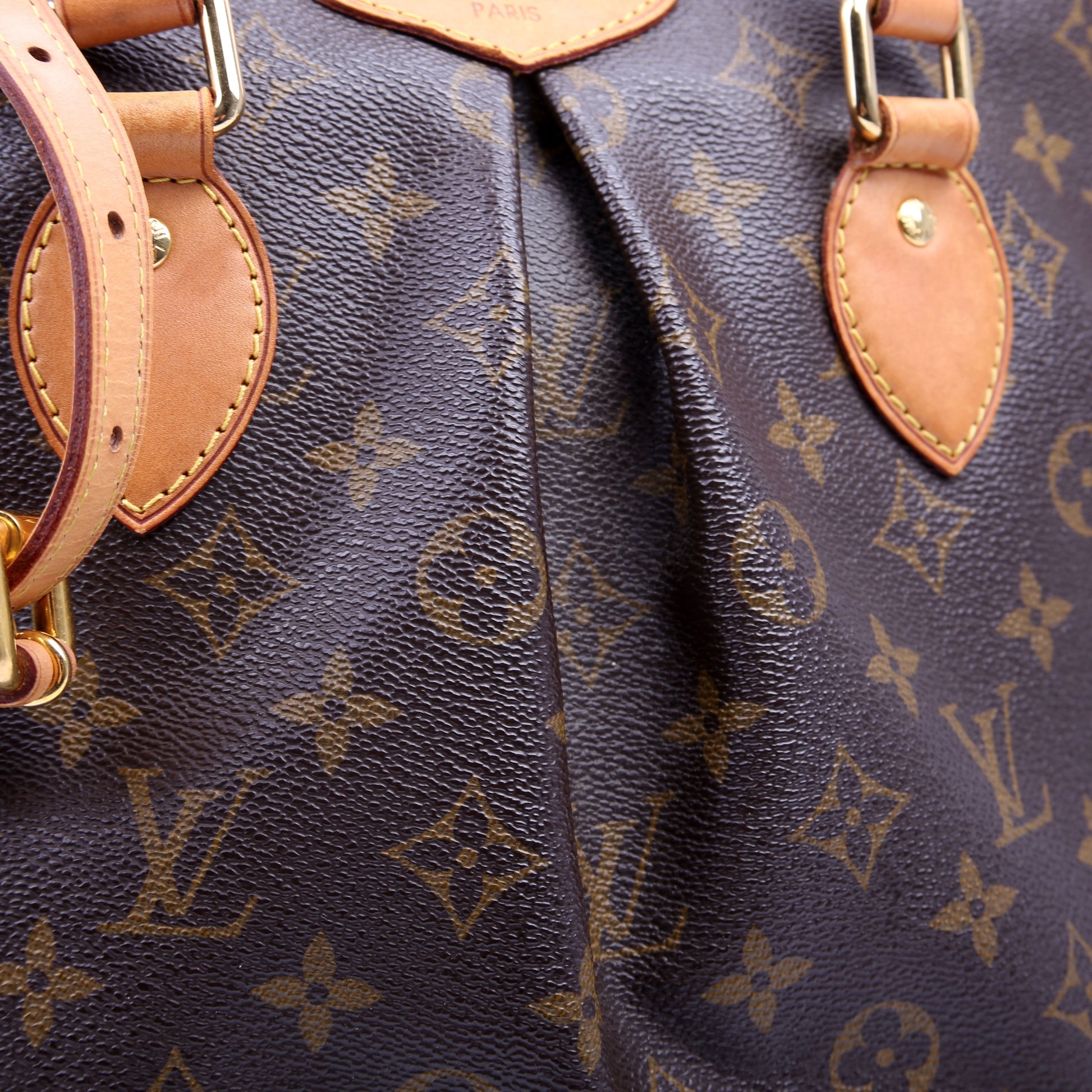 Louis Vuitton Palermo PM Monogram Handbag Monogram 15