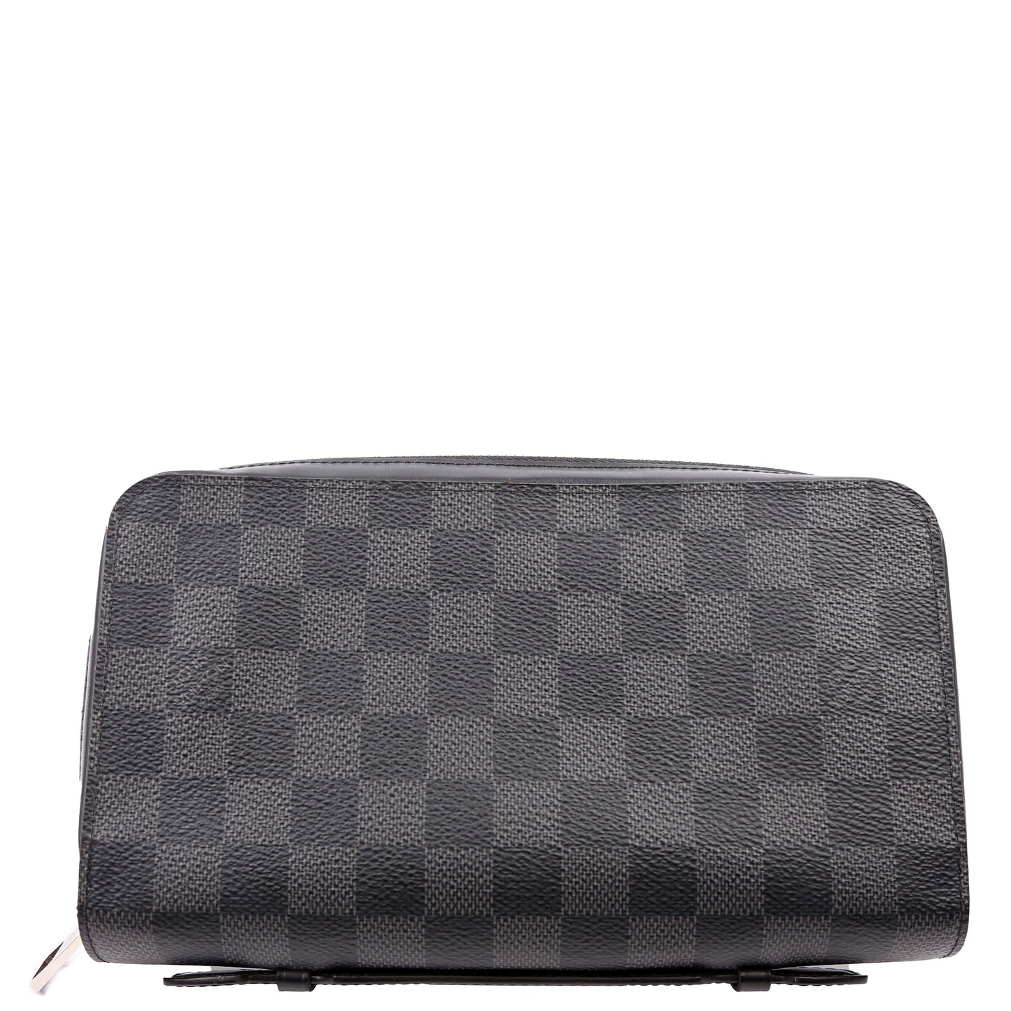 Louis Vuitton Zippy XL Graphite Damier Handbag