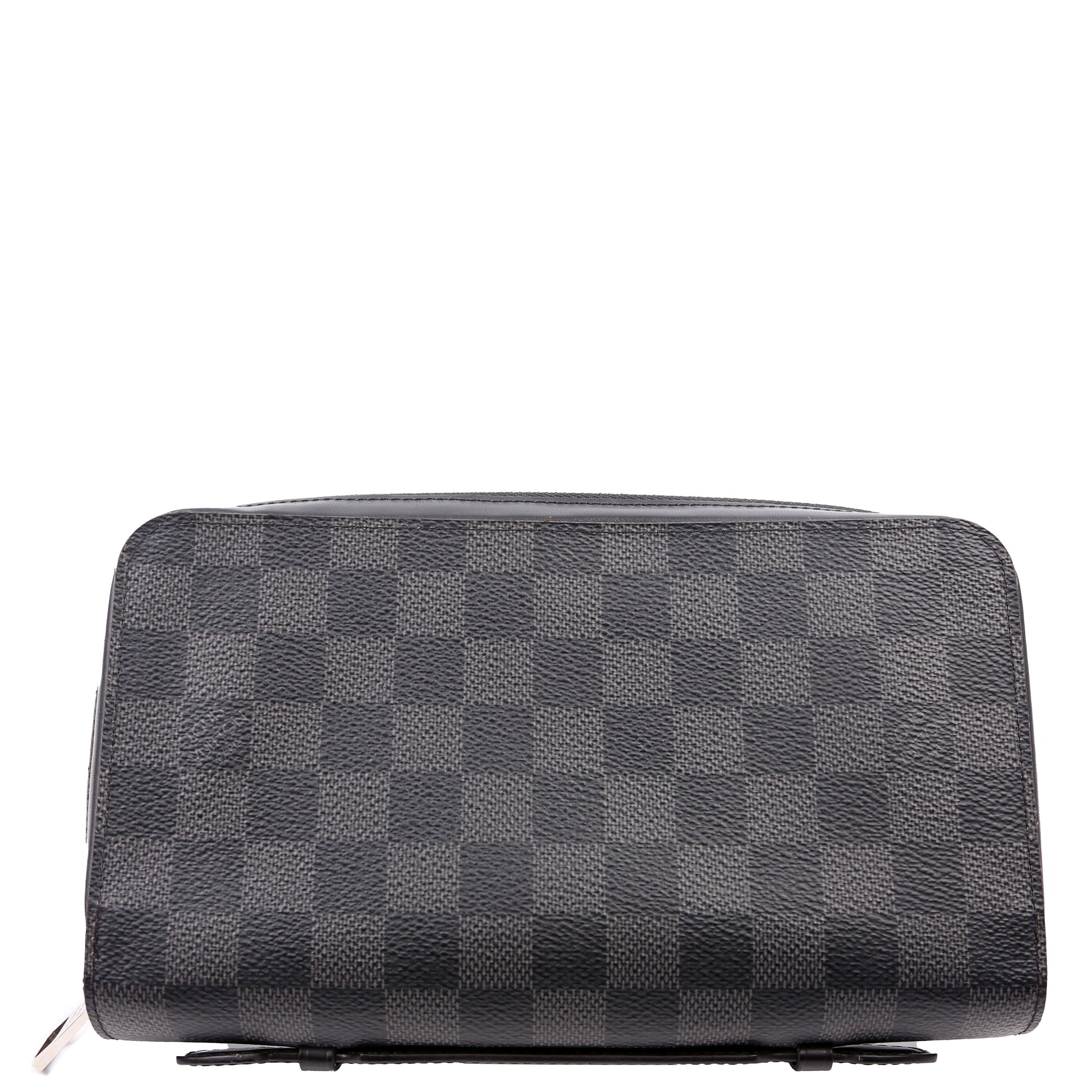 Louis Vuitton Zippy XL Graphite Damier Handbag