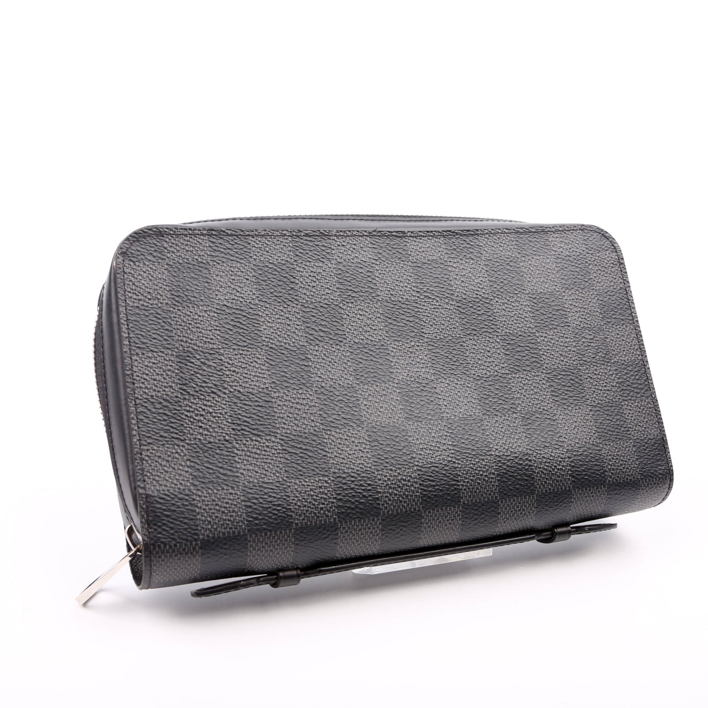 Louis Vuitton Zippy XL Graphite Damier Handbag