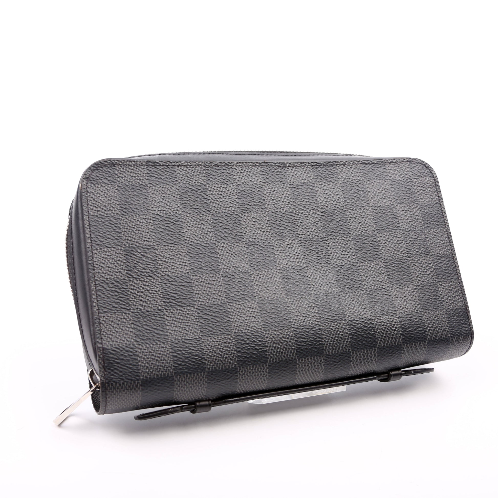 Louis Vuitton Zippy XL Graphite Damier Handbag