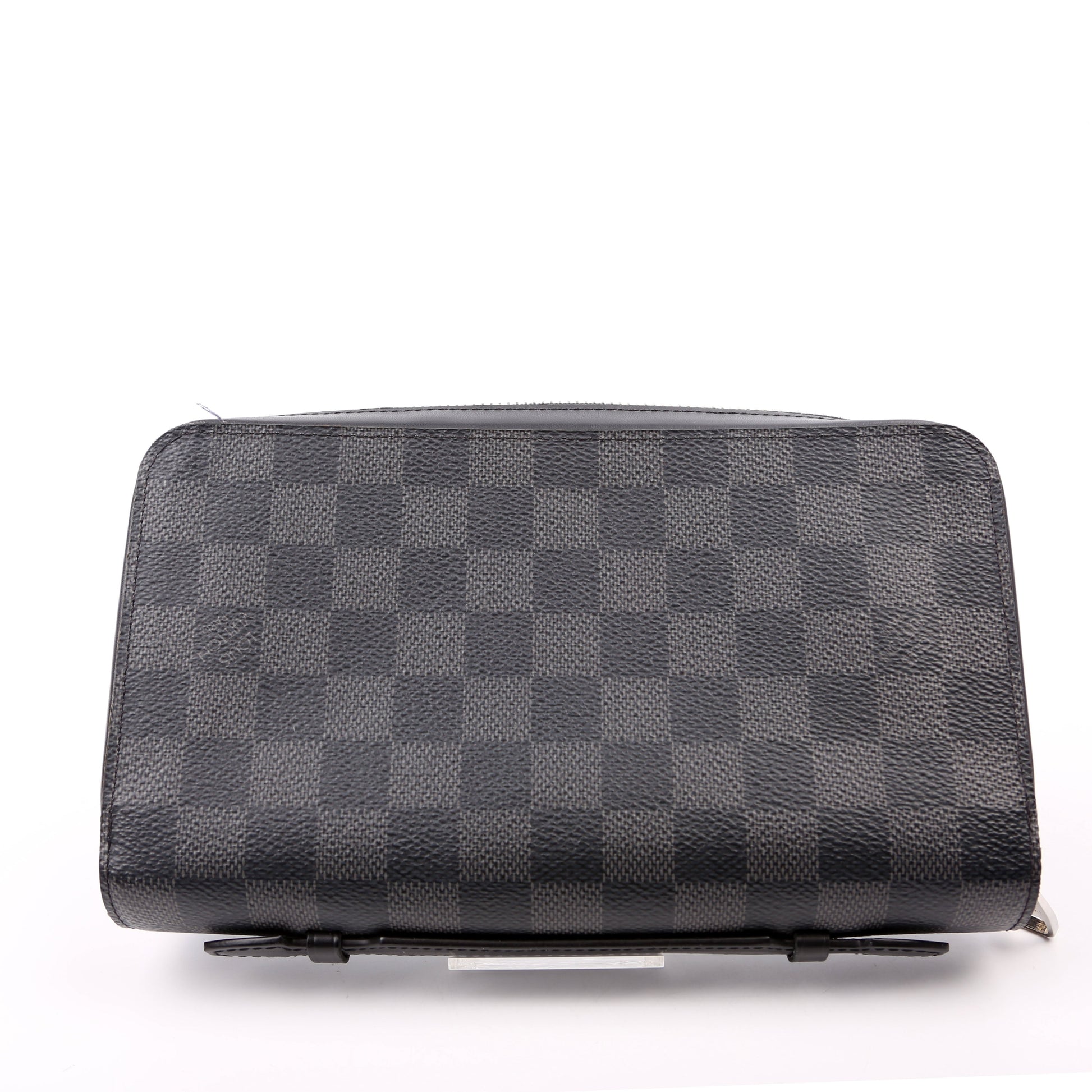Louis Vuitton Zippy XL Graphite Damier Handbag