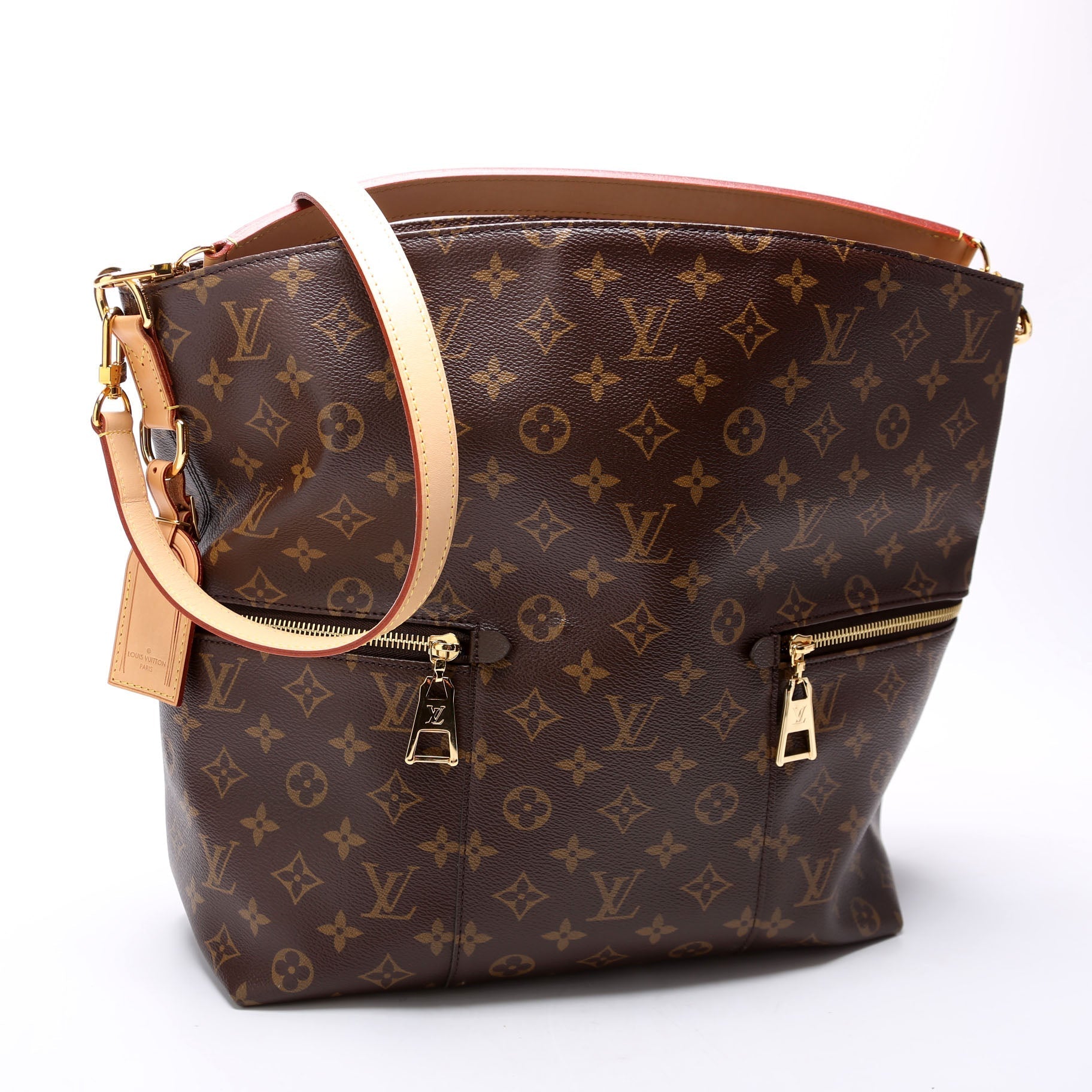 Louis Vuitton Melie Monogram Brown Handbag