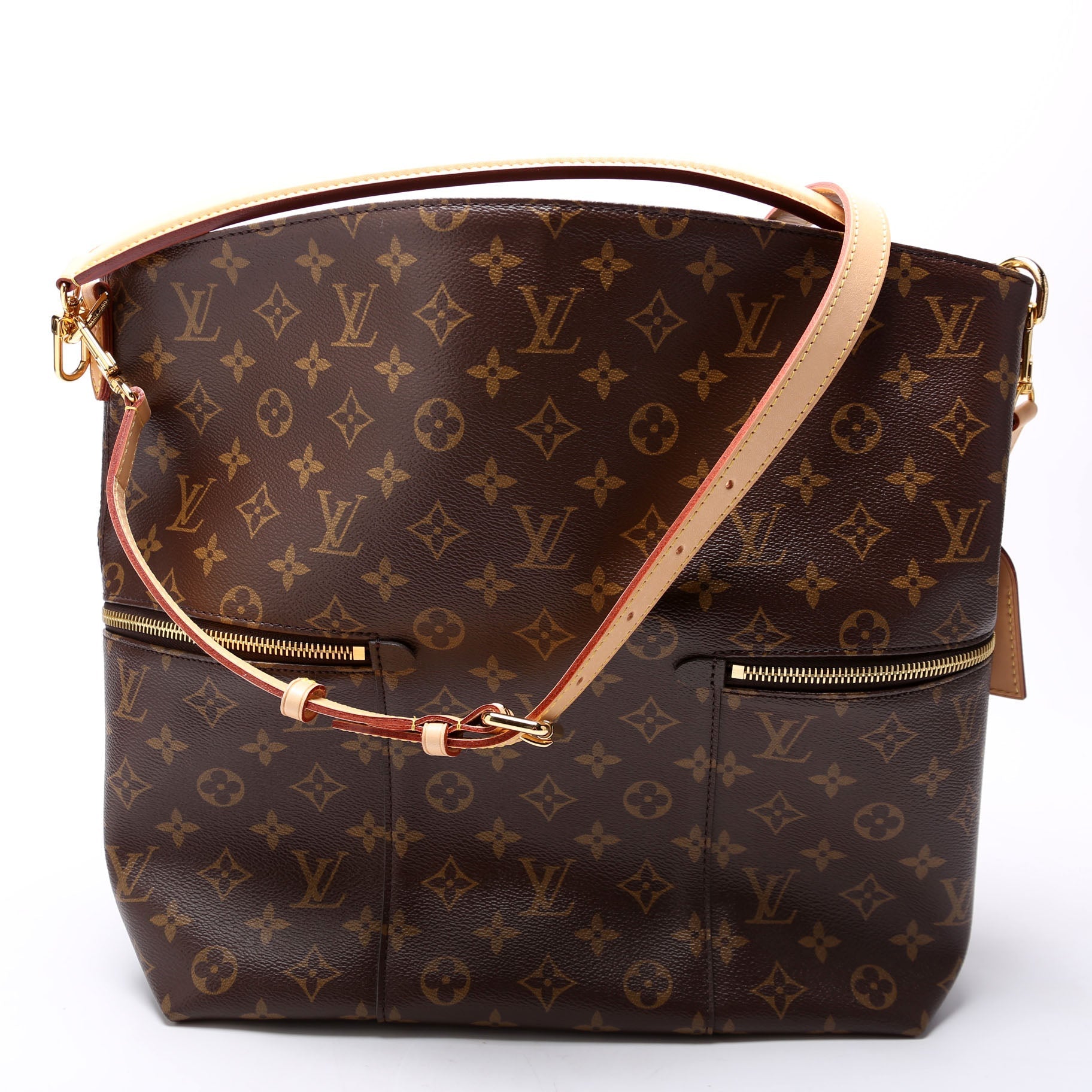 Louis Vuitton Melie Monogram Brown Handbag