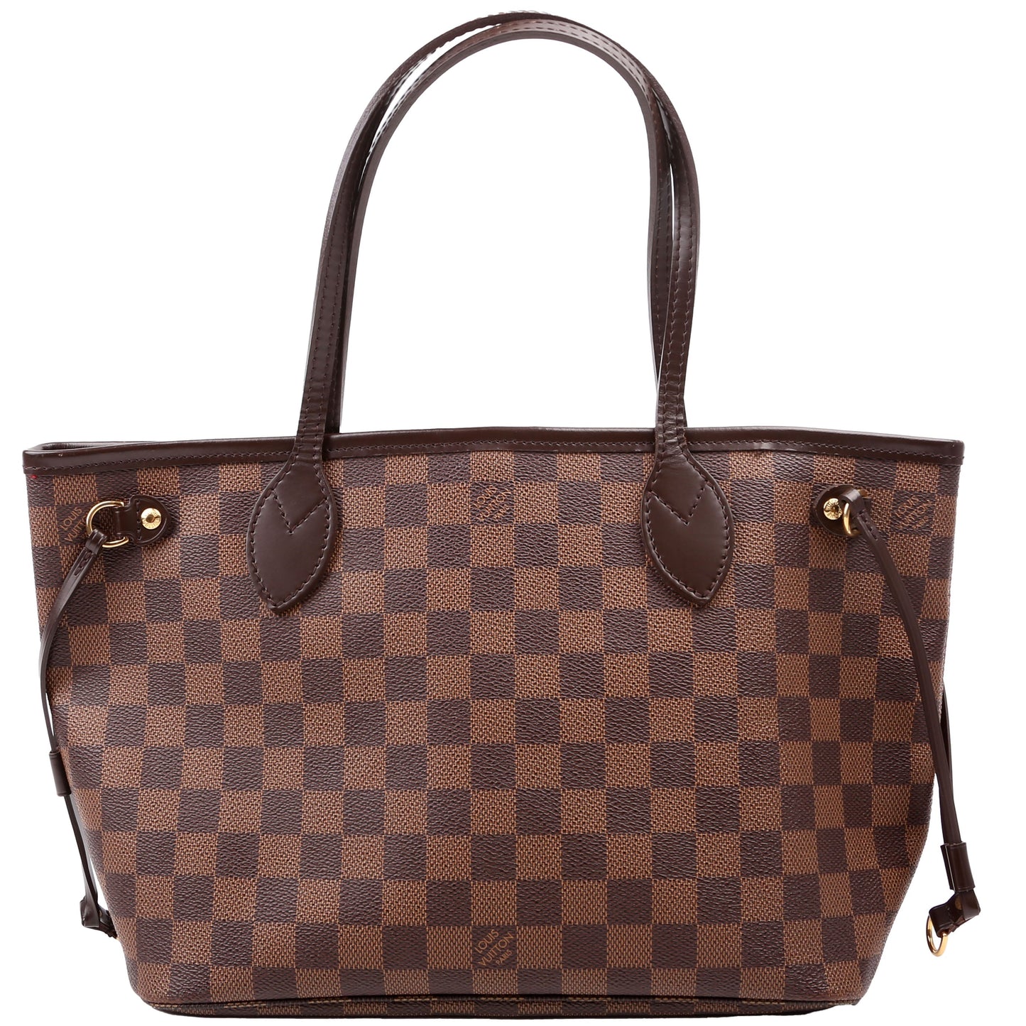 Louis Vuitton Neverfull PM Ebene Damier Tote Bag Ebene 13