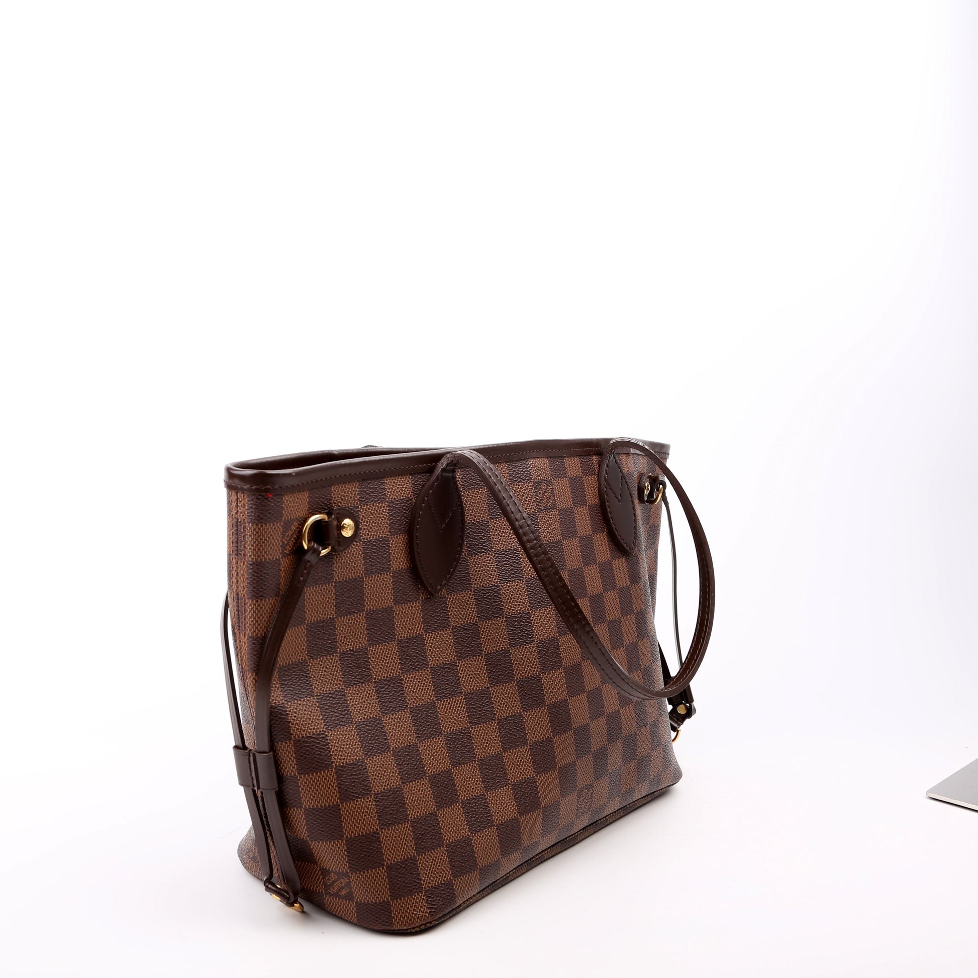 Louis Vuitton Neverfull PM Ebene Damier Tote Bag Ebene 13