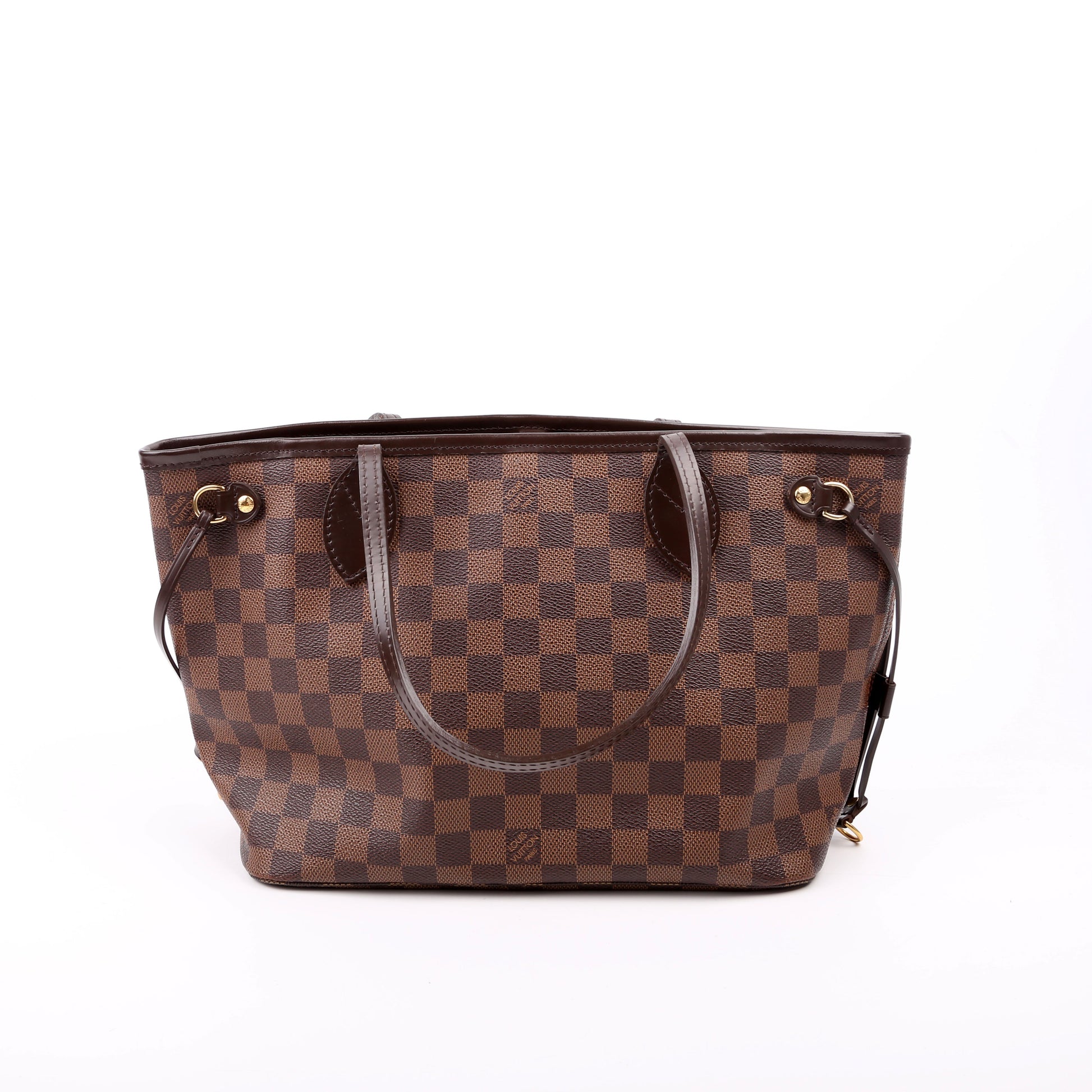 Louis Vuitton Neverfull PM Ebene Damier Tote Bag Ebene 13