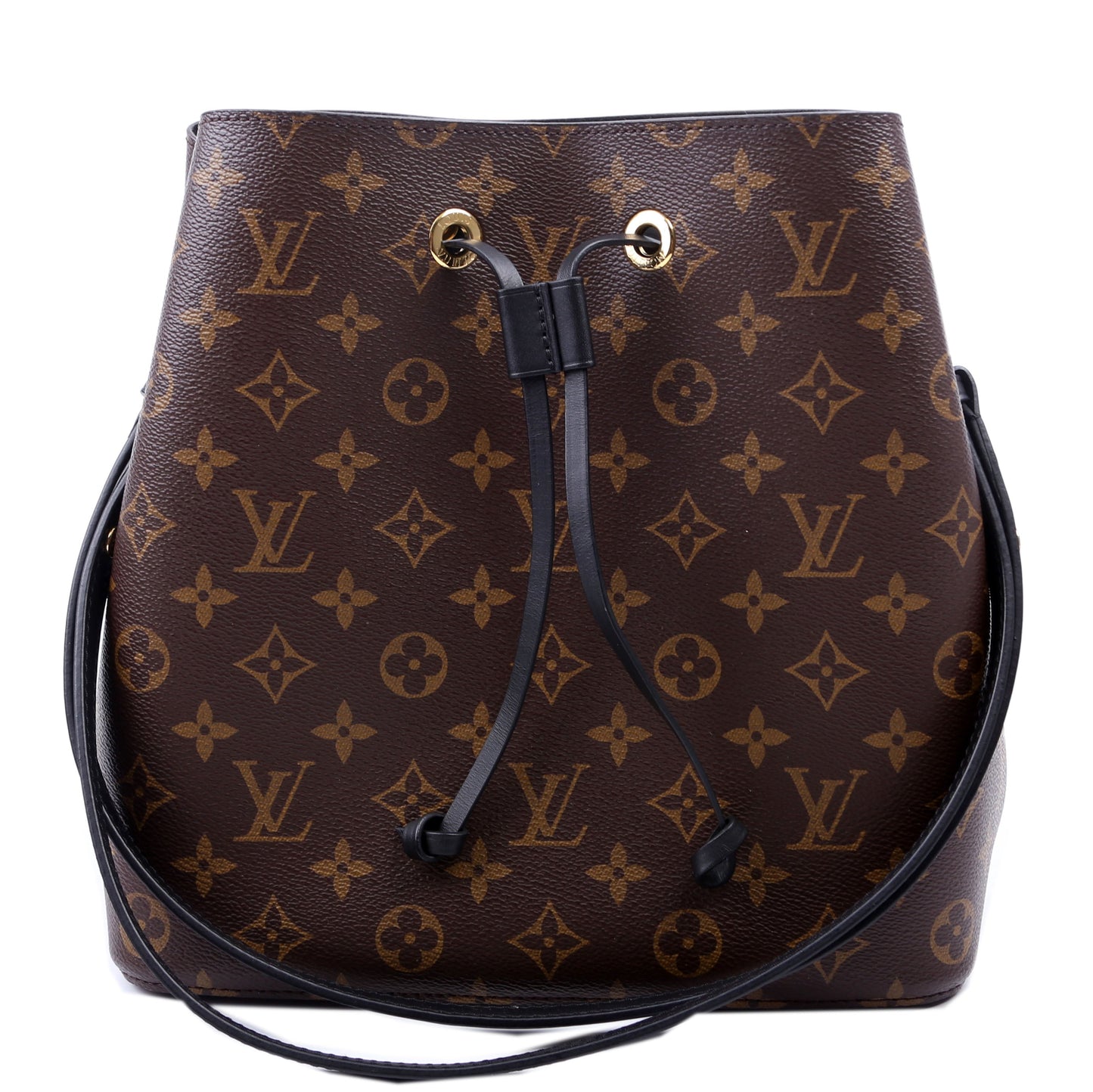 Louis Vuitton Neonoe Monogram Black Handbag Black 6