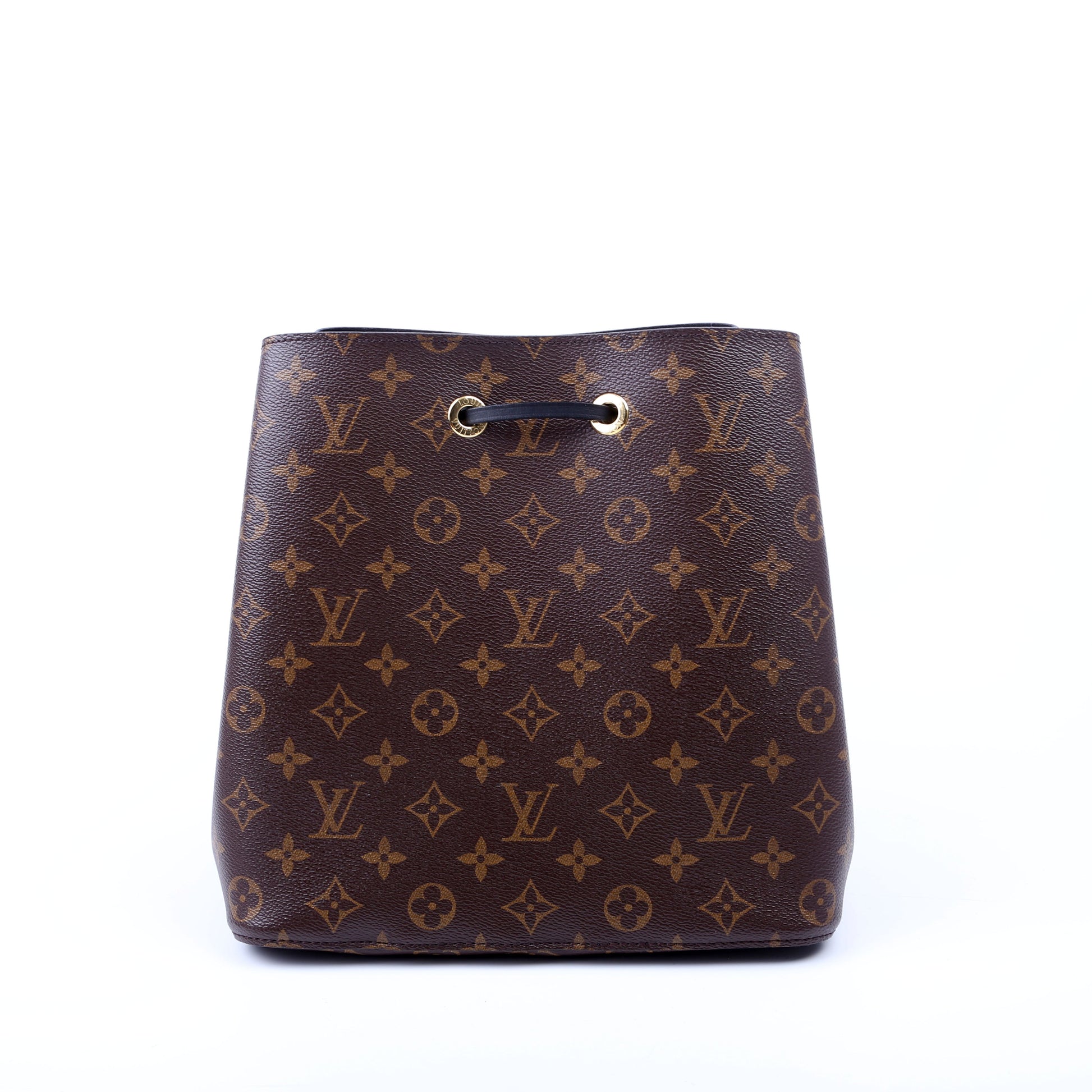 Louis Vuitton Neonoe Monogram Black Handbag Black 6